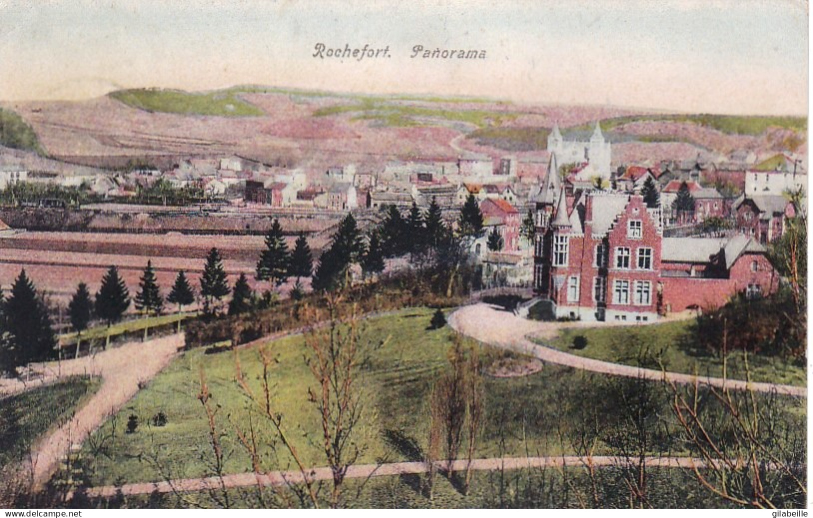 Namur - ROCHEFORT - Panorama - Rochefort