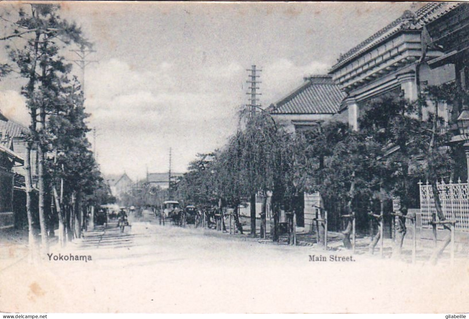 Japon - Yokohama - Main Street - Yokohama