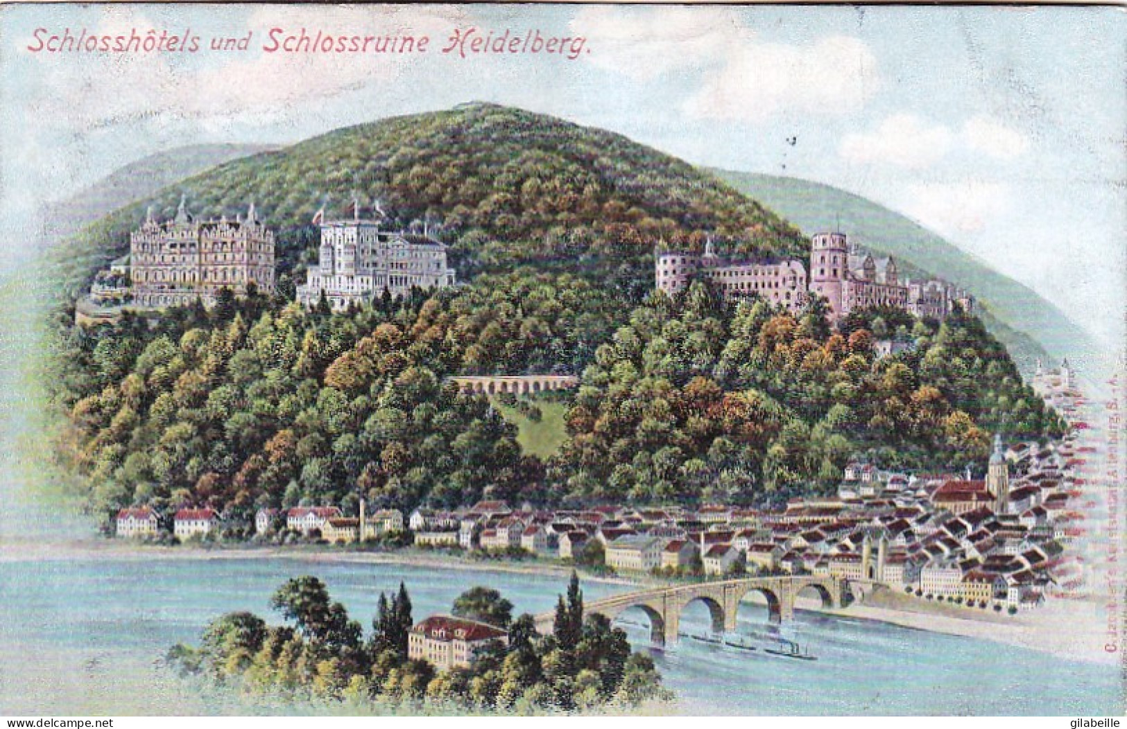 HEIDELBERG - Schlosshotels Und Schlossruine - Heidelberg