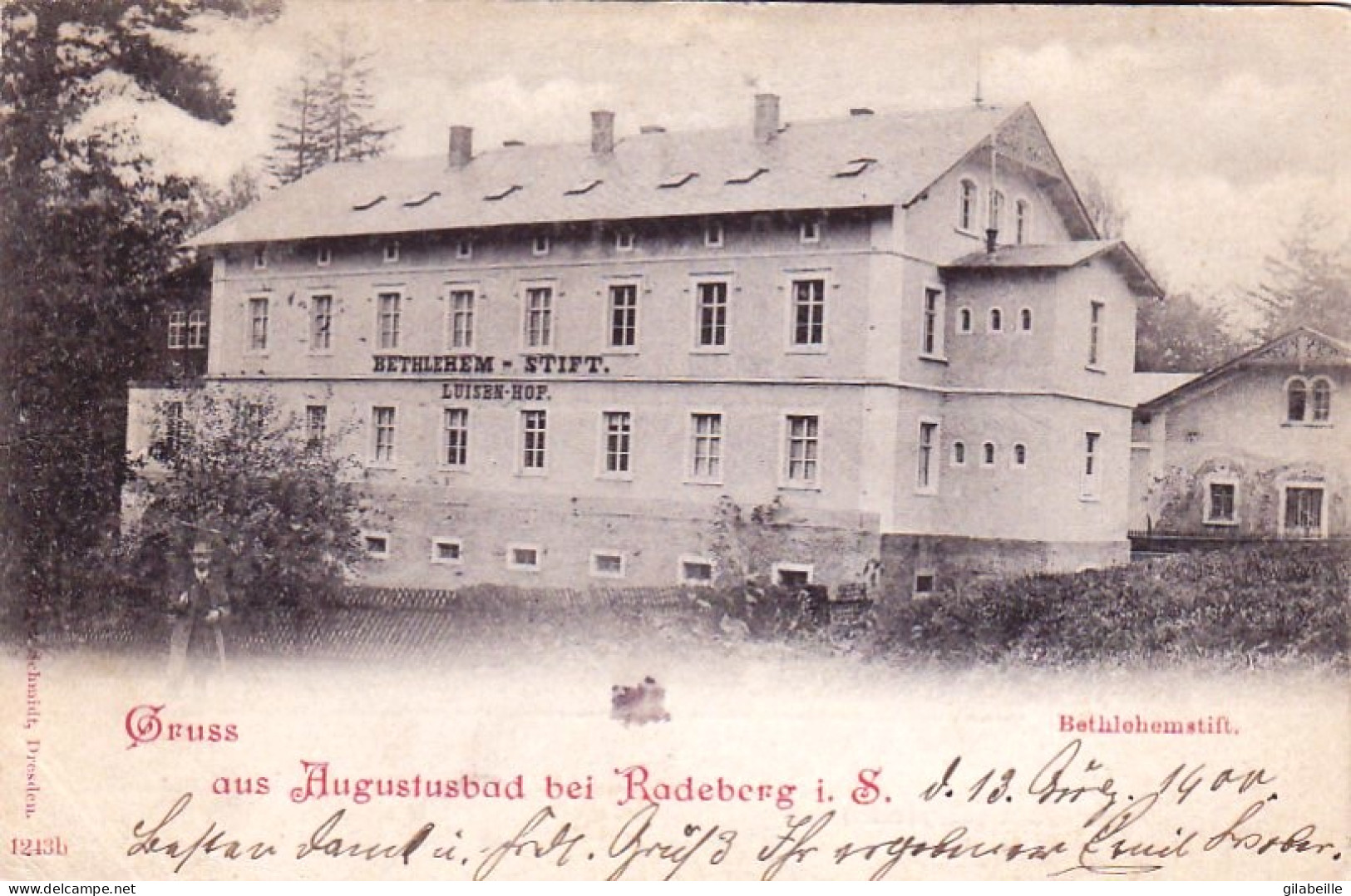 Bautzen - Gruss Aus Augustusbad Bei RADEBERG - Bautzen