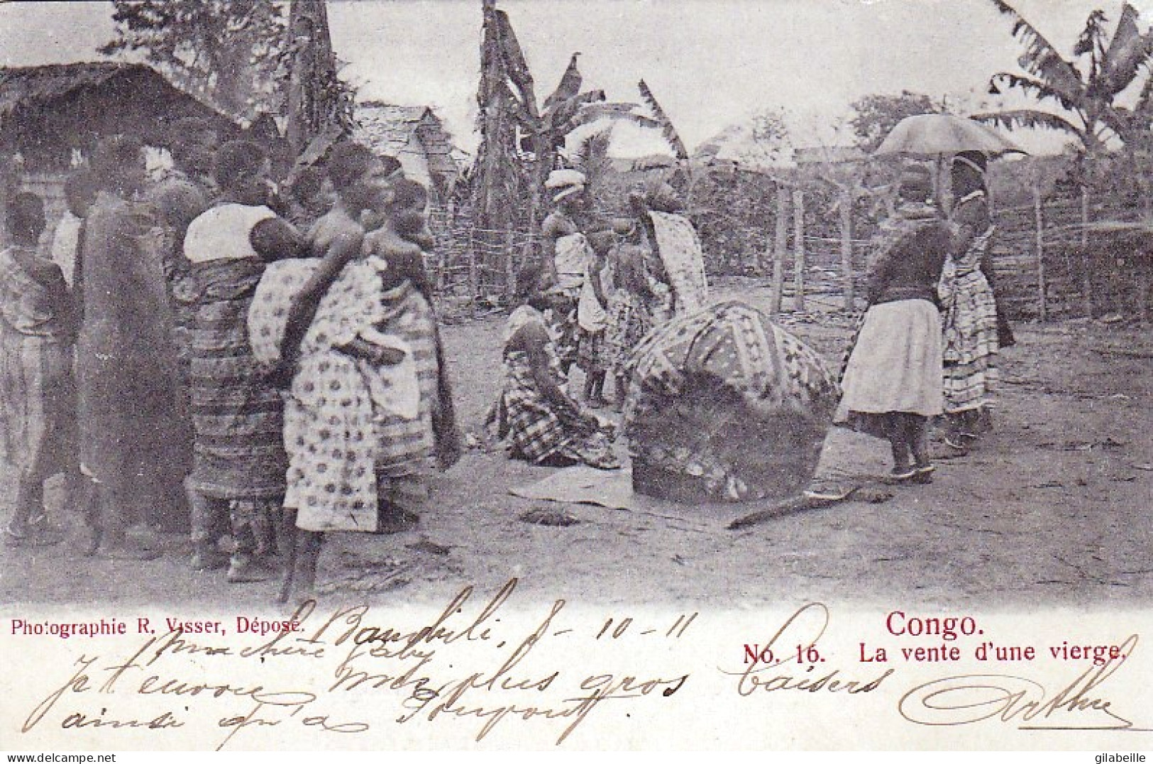 Congo Belge - La Vente D'une Vierge - Congo Belge