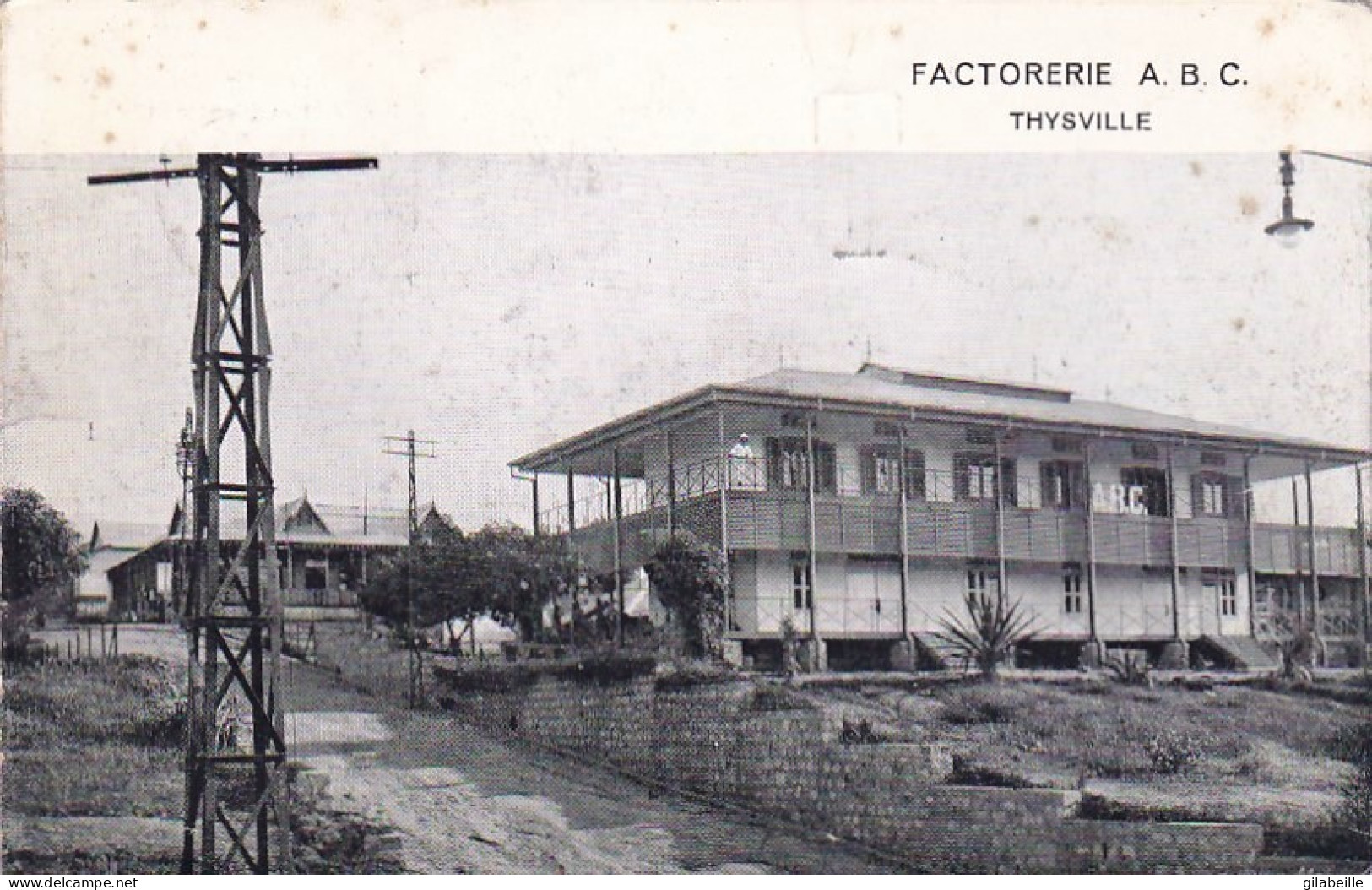 Congo Belge - Thysville - Factorerie A.B.C - Belgian Congo