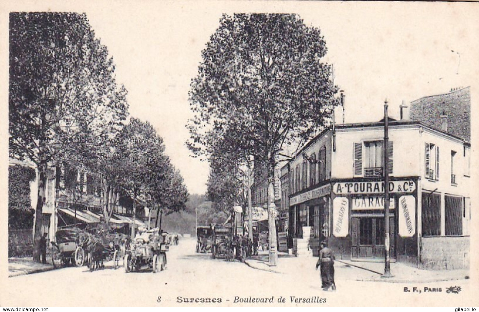 92 - SURESNES - Boulevard De Versailles - Suresnes