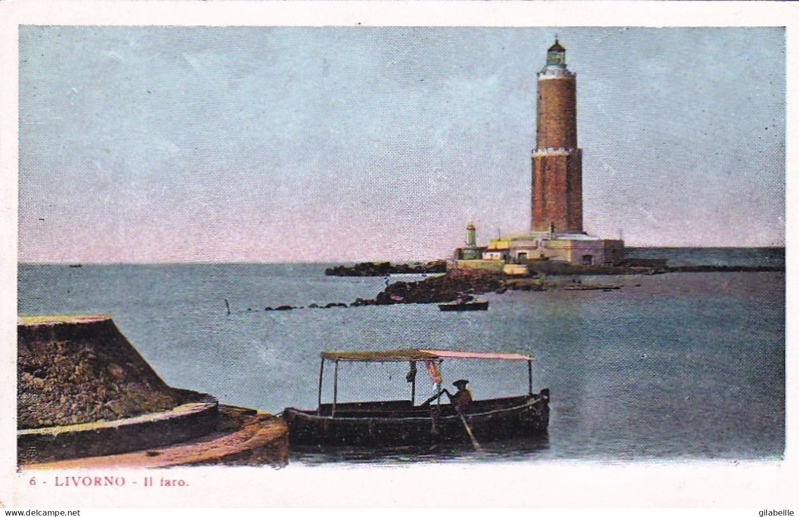 Toscana - LIVORNO - Il Faro - Livorno