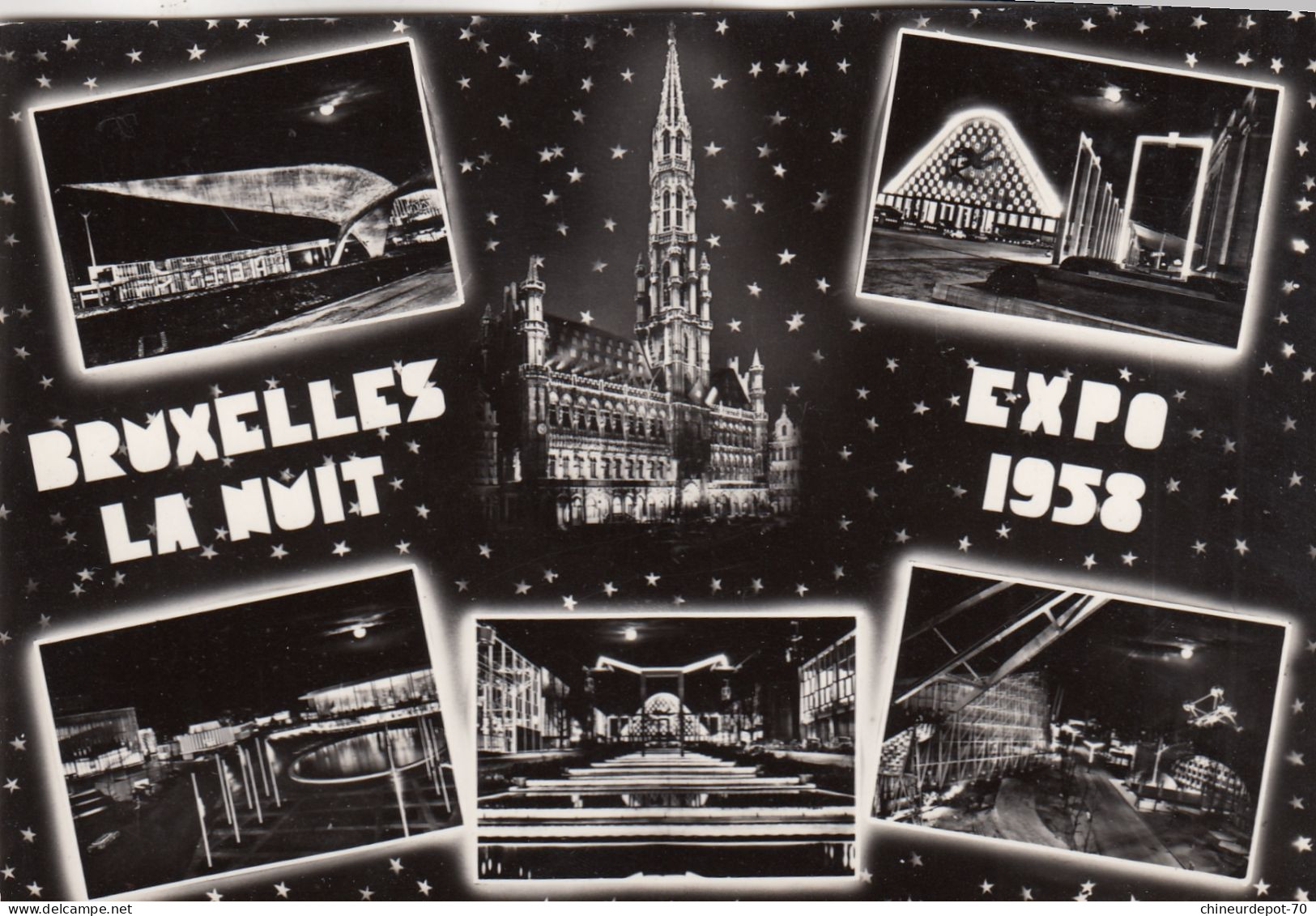 BRUXELLES  EXPOSITION DE 1958 - Bruselas (Ciudad)