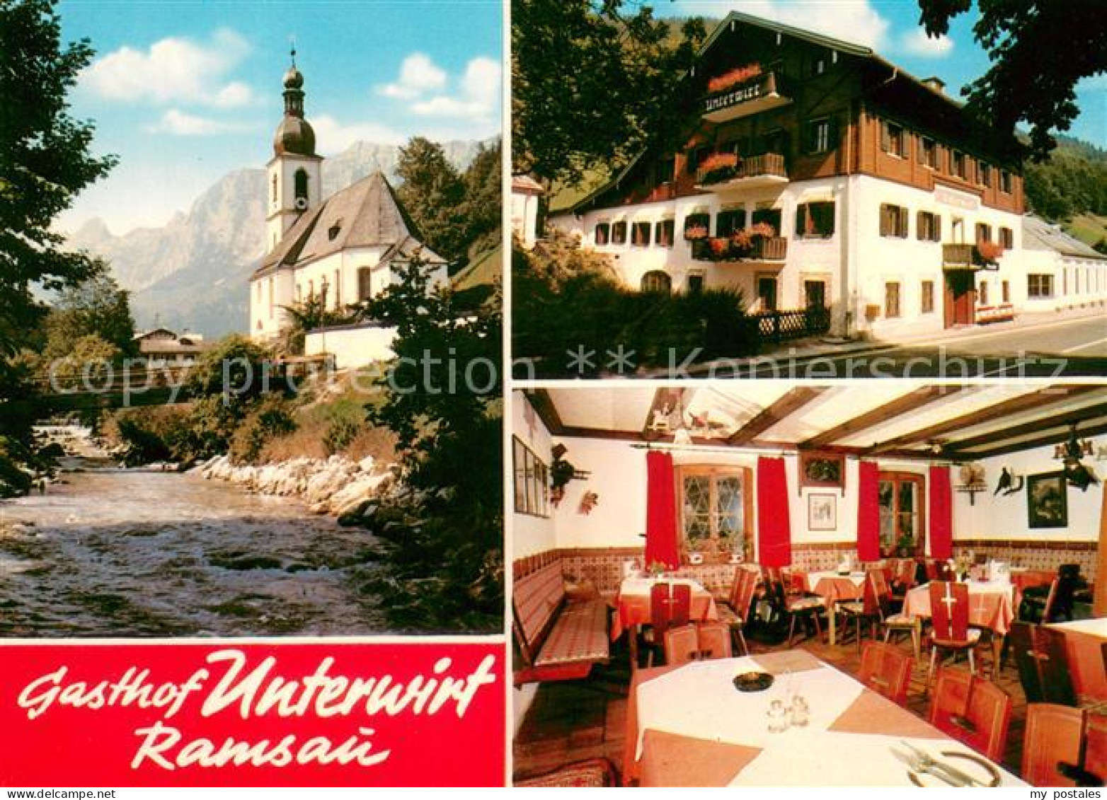73654673 Ramsau Berchtesgaden --- Ramsau Berchtesgaden - Berchtesgaden