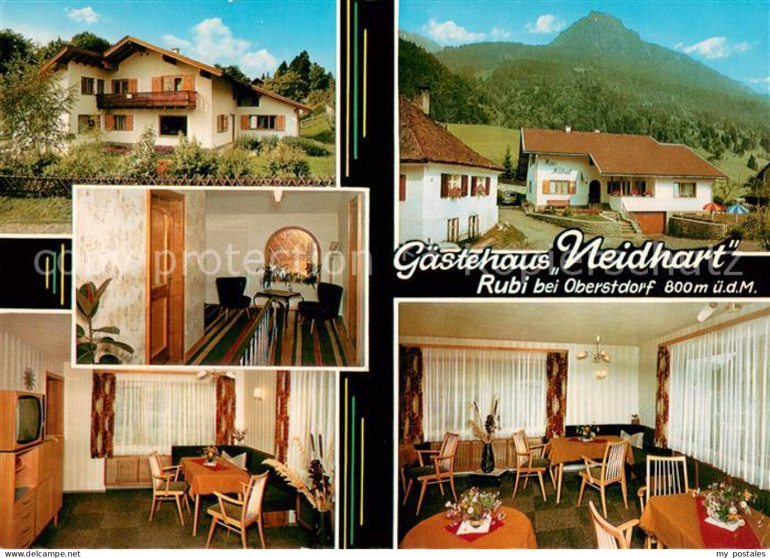 73654671 Rubi Oberstdorf Gaestehaus Neidhart Gastraum Fremdenzimmer Allgaeuer Al - Oberstdorf