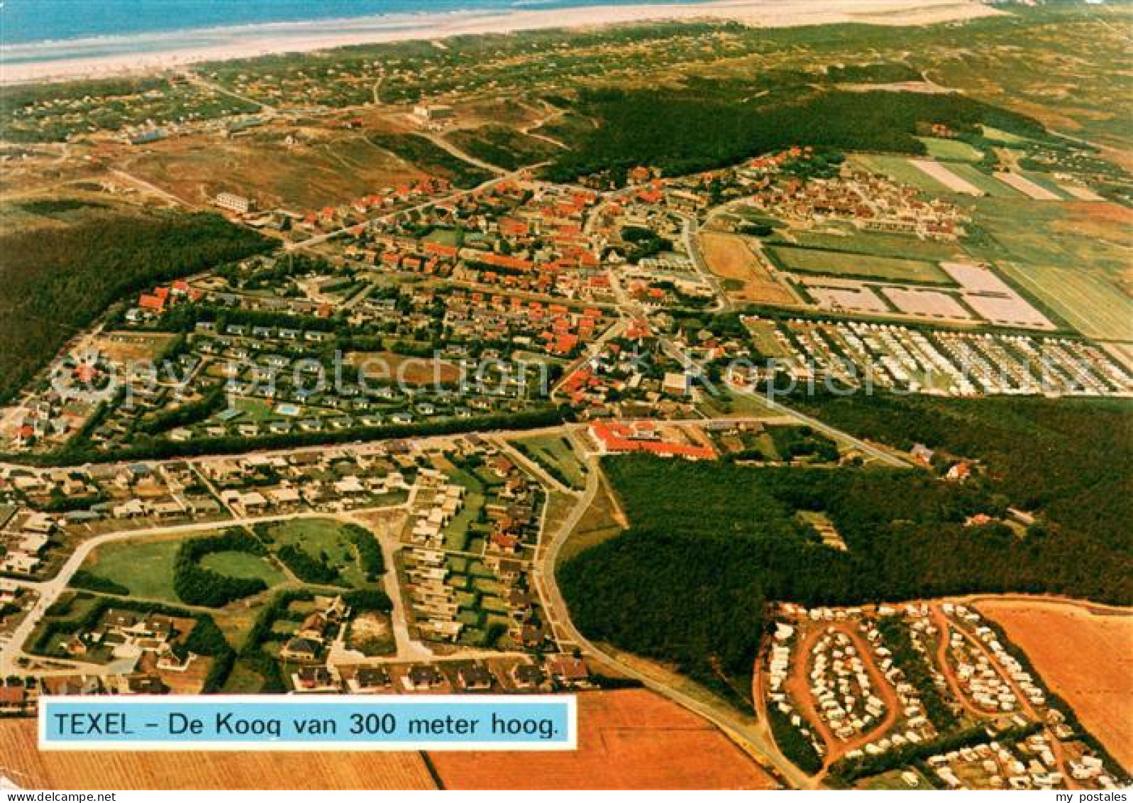 73654645 Texel De Koog Van 300 Meter Hoog Texel - Otros & Sin Clasificación