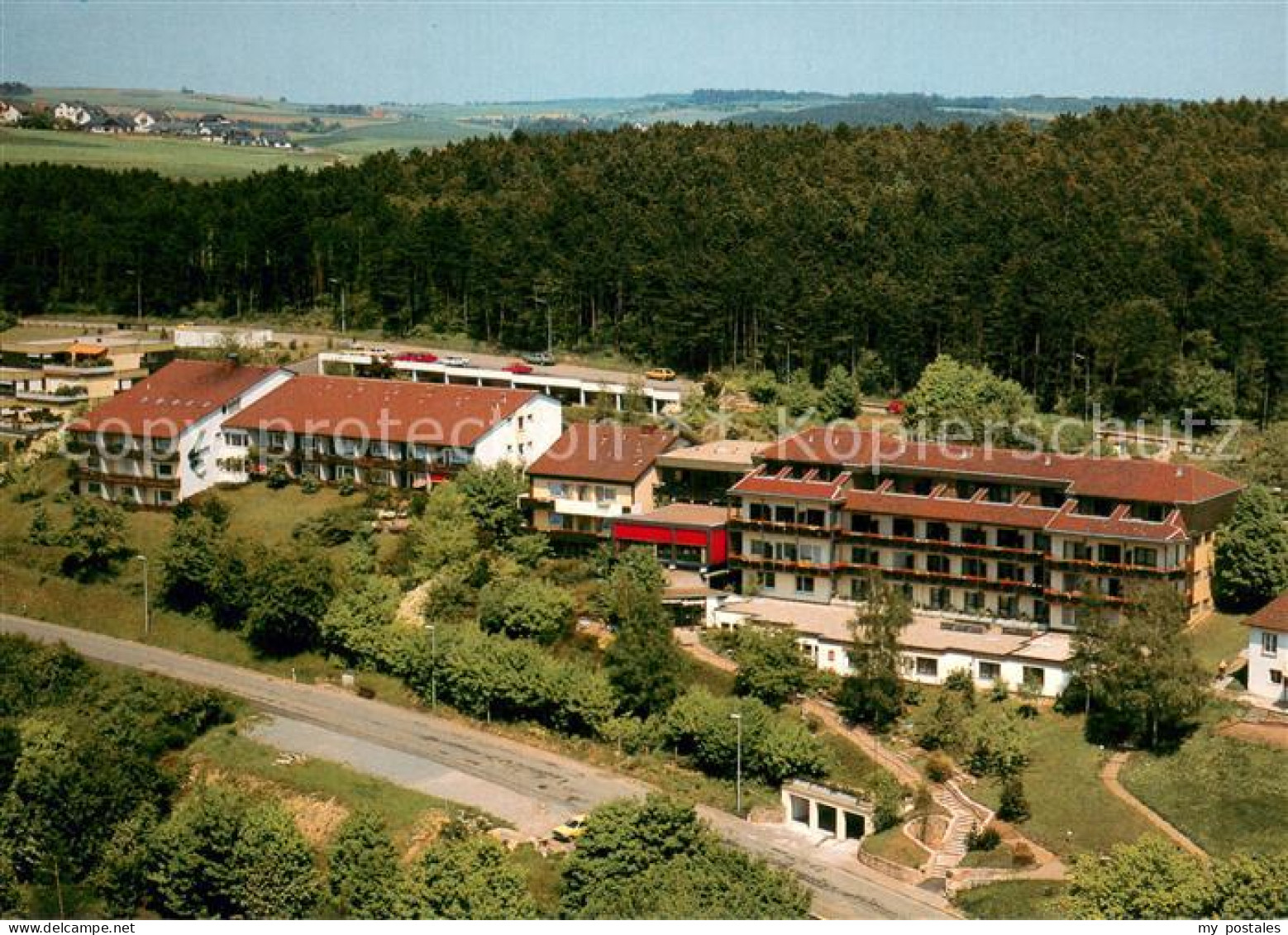 73654639 Bad Mergentheim Sanatorium Herrmann Fliegeraufnahme Bad Mergentheim - Bad Mergentheim