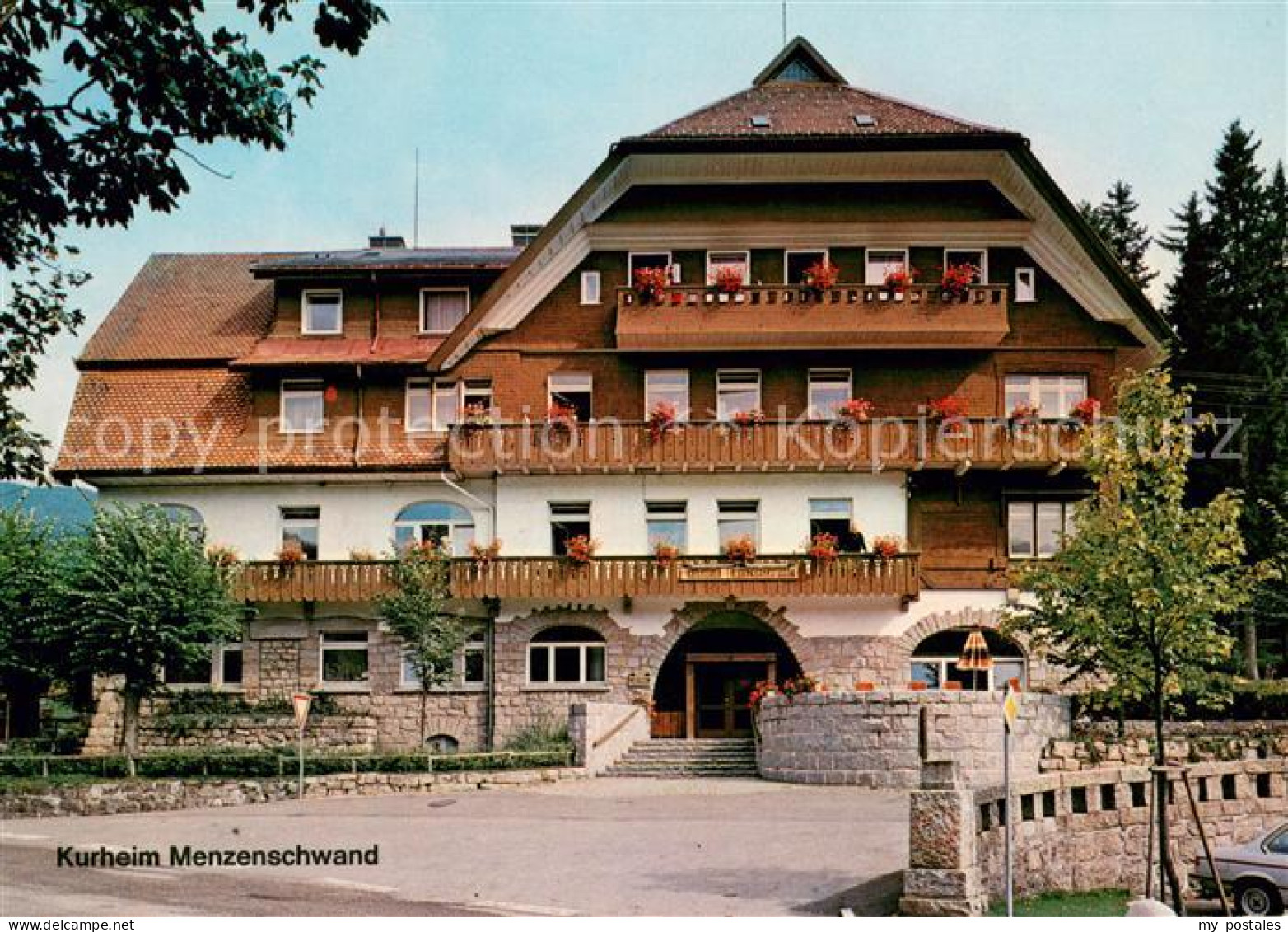 73654629 Menzenschwand Kurheim Der LVA Menzenschwand - St. Blasien