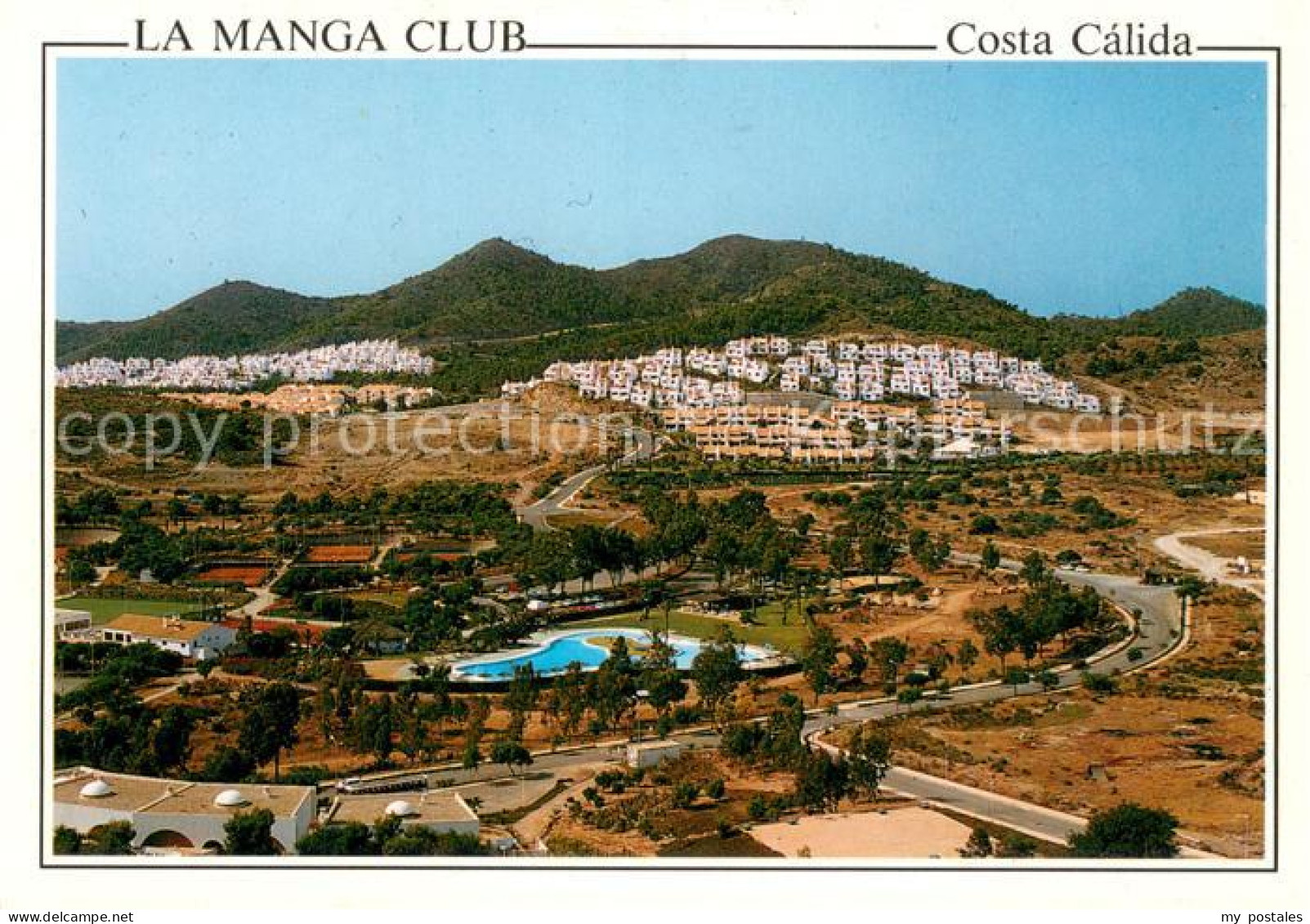 73654586 La Manga Murcia Fliegeraufnahme La Manga Murcia - Sonstige & Ohne Zuordnung
