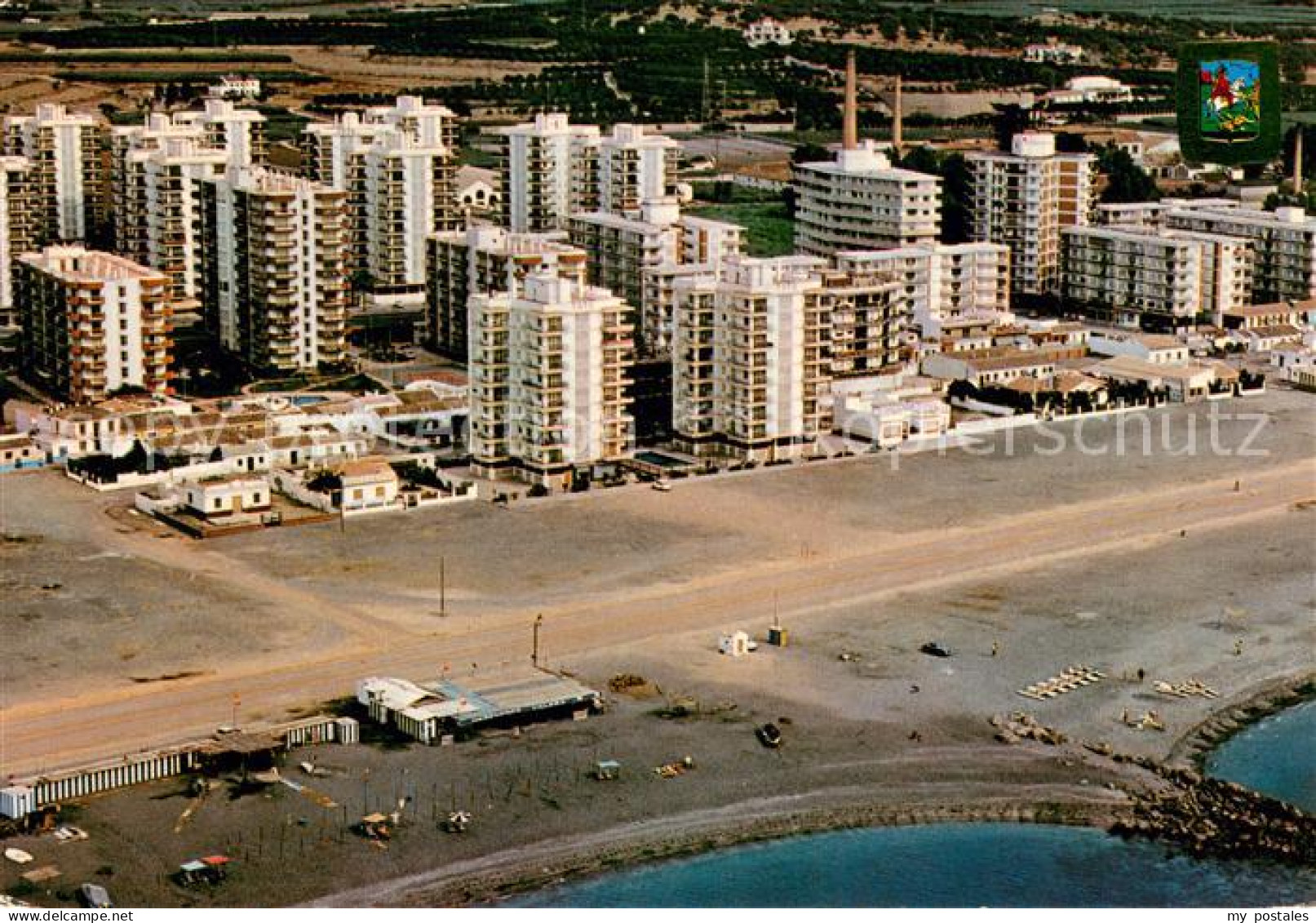 73654568 Torre Del Mar Vista Aerea Torre Del Mar - Other & Unclassified