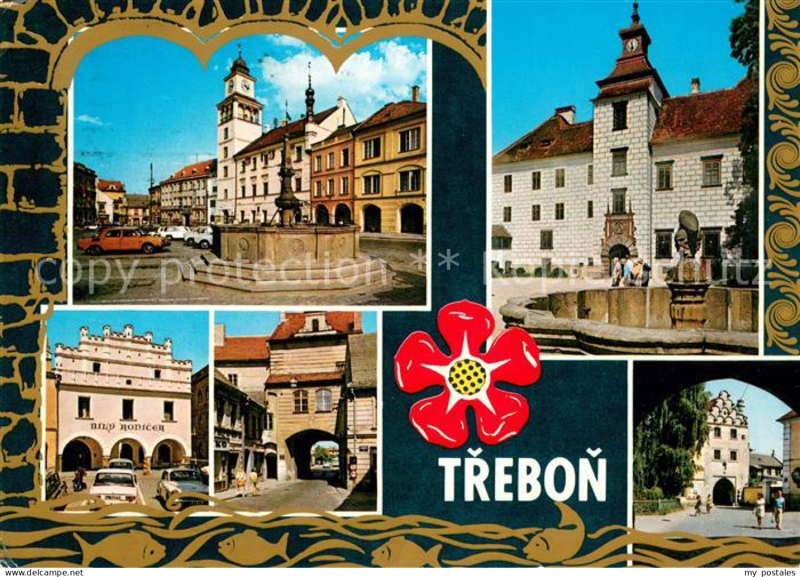 73654558 Trebon Czechia Vyrostla Z Trhove Osady Zminovane Jiz V Roce Renesancni  - Czech Republic