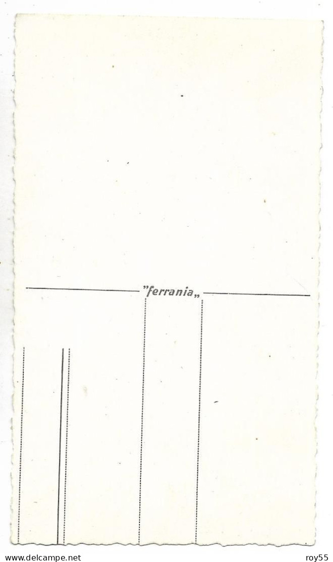 Militare Foto Cartolina Ferrania Con 15 Mini Vedute Vedutine Raffiguranti Cartoline Militari Anni 30 40 ( 7x13 /v.retro) - Patriotic