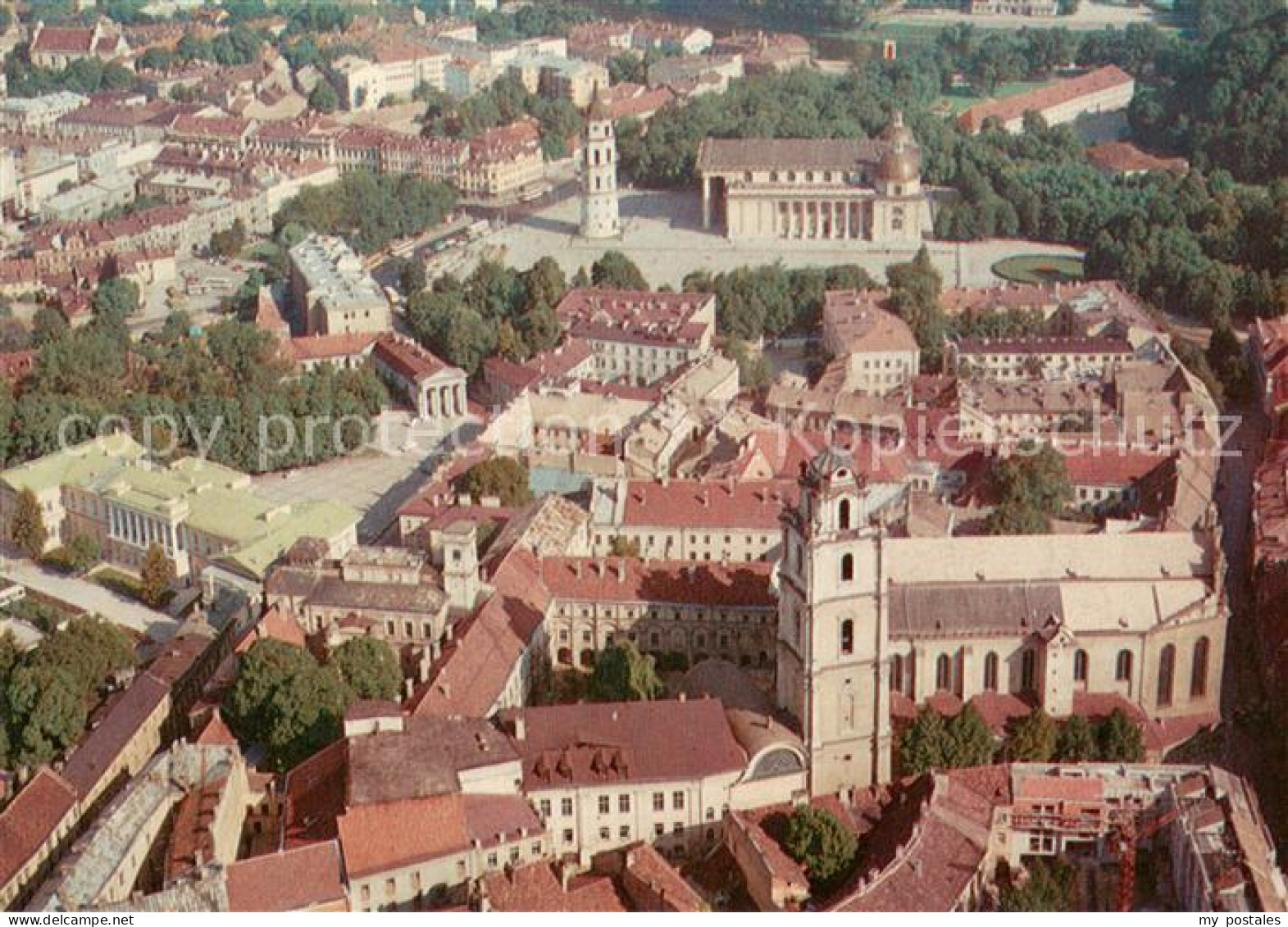 73654549 Vilnius Senamiescio Panorama Vilnius - Lituanie