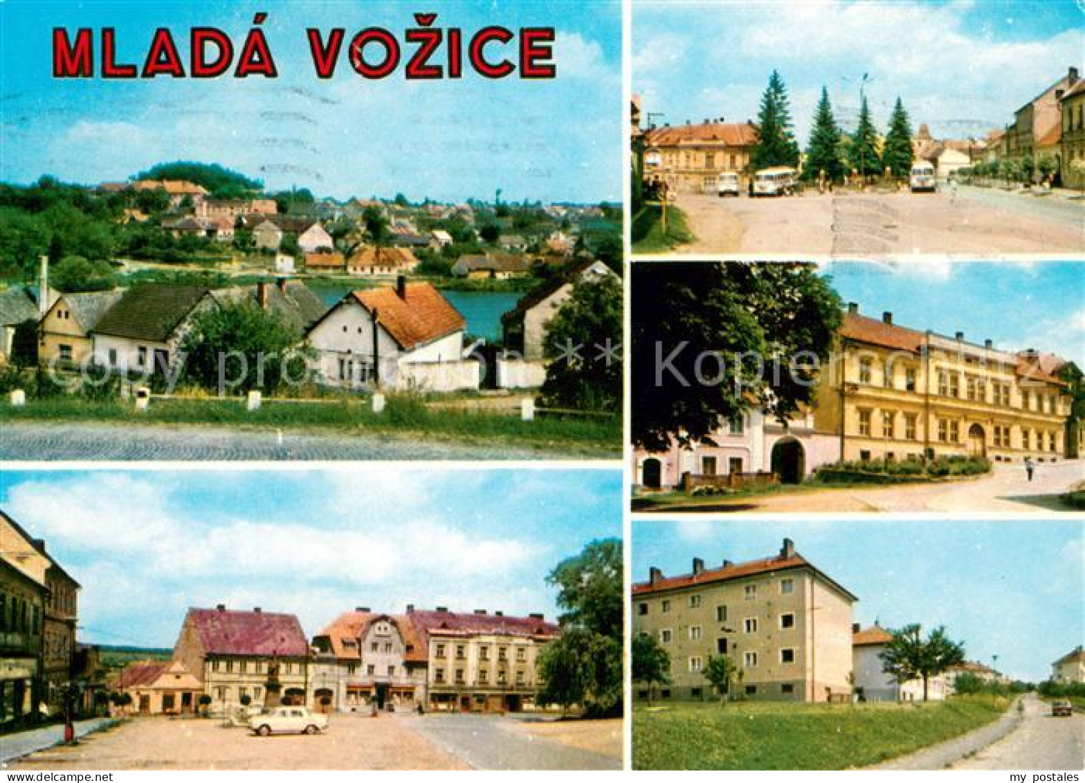 73654540 Mlada Vozice Jung Woschitz Teilansichten Mlada Vozice - Tsjechië