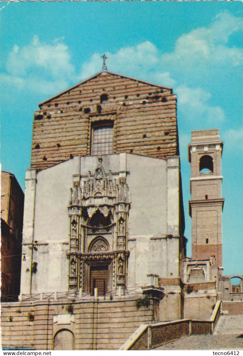 Ancona - Chiesa Di S.francesco - Viaggiata - Ancona
