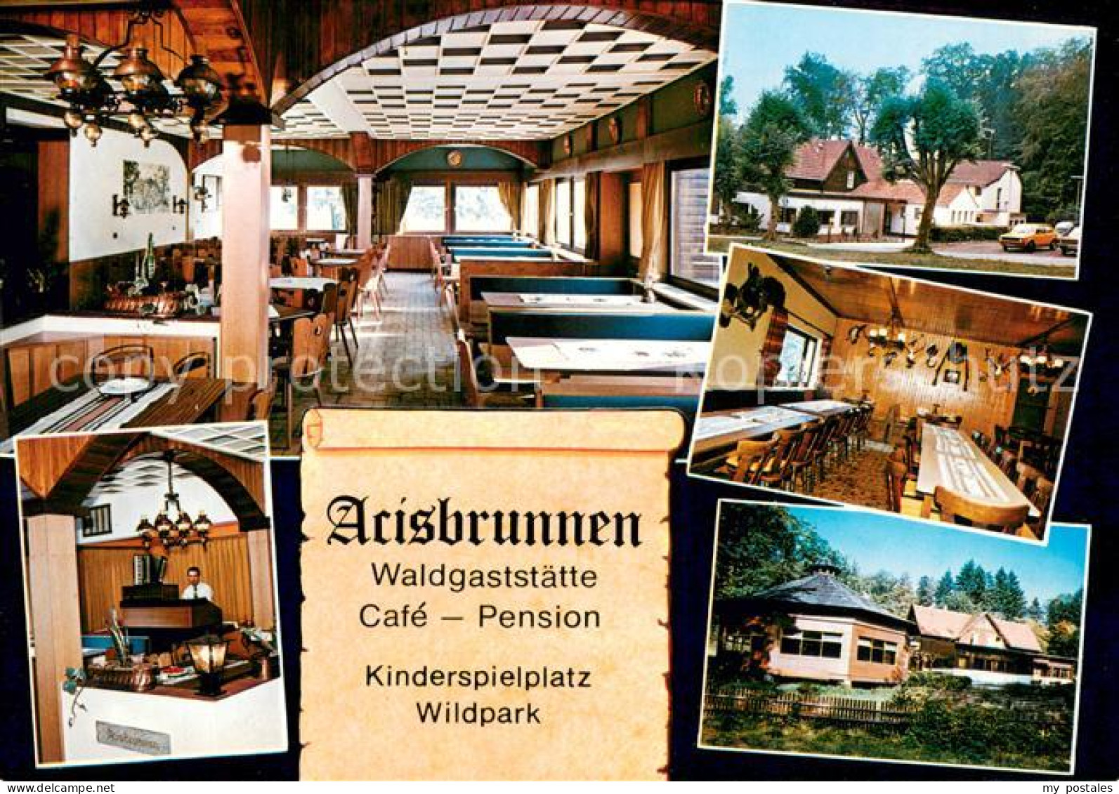 73654486 Schluechtern Waldgaststaette Pension Acisbrunnen Restaurant Schluechter - Schluechtern