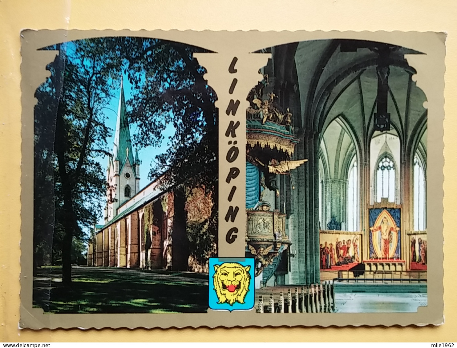 KOV 535-1 - LINKOPING, SWEDEN, KYRKA, CHURCH, EGLISE - Sweden