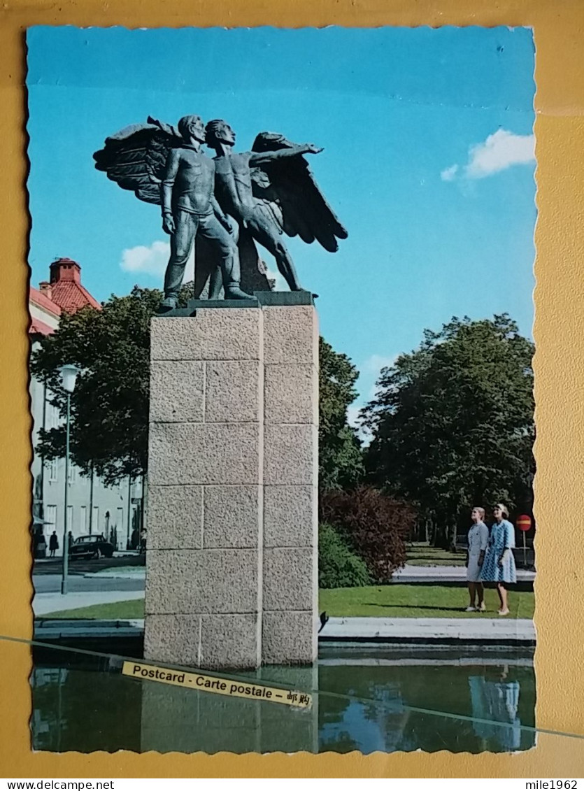 KOV 535-1 - LINKOPING, SWEDEN, MONUMENT - Sweden