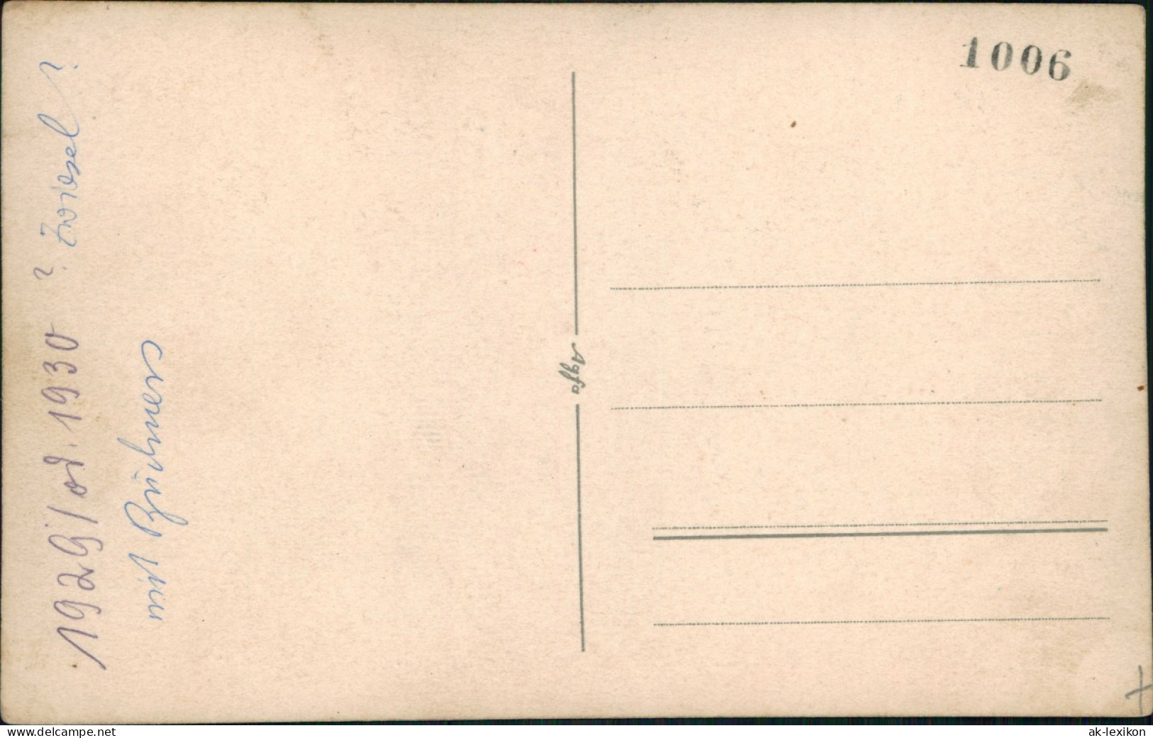 Ansichtskarte  Familien Gruppenfoto Familie Am Kaffeetisch 1929 - Unclassified