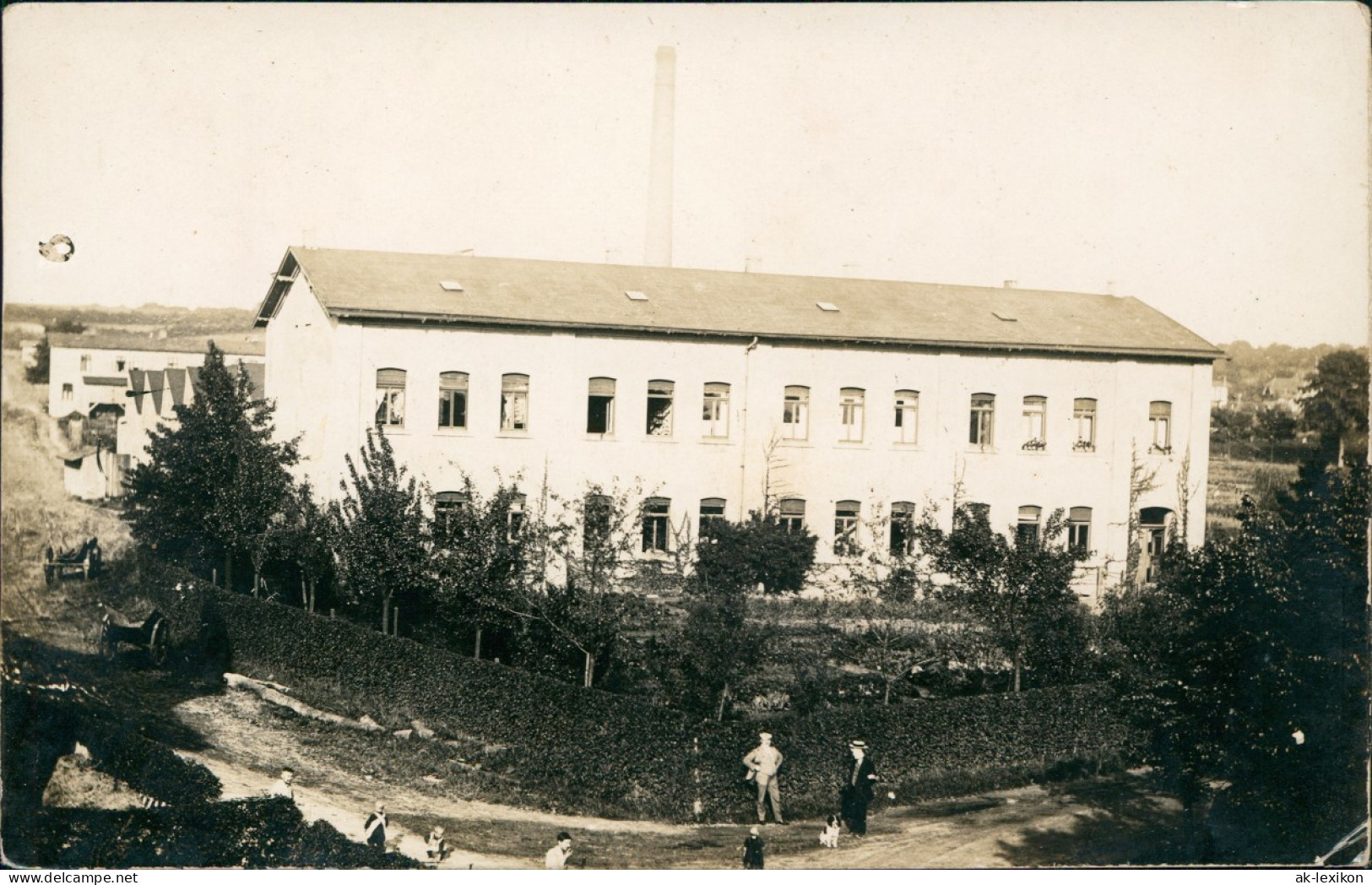 Ansichtskarte  Familie Vor Arbeitersiedlung 1926 - Zu Identifizieren