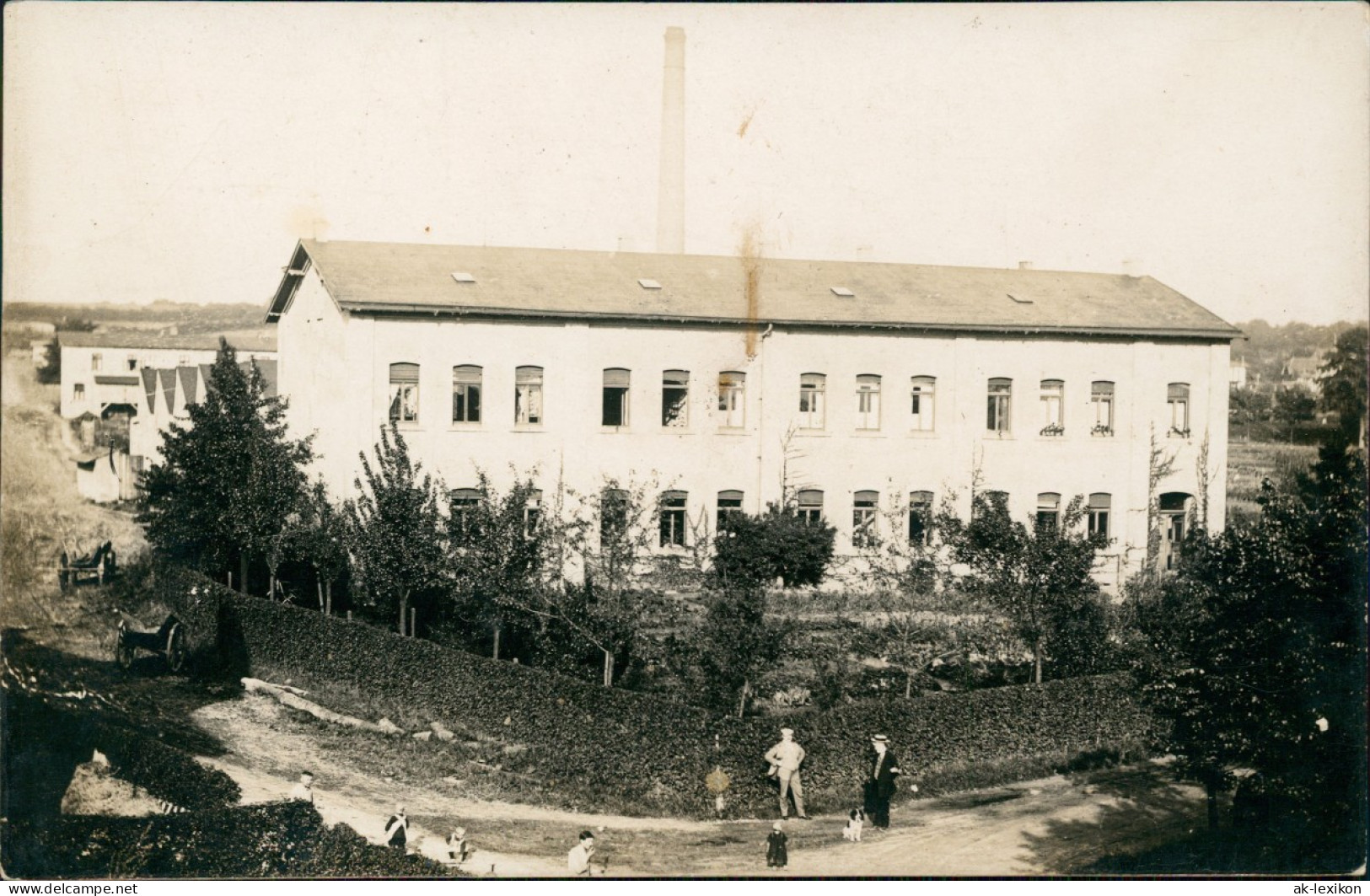 Ansichtskarte  Familie Vor Arbeitersiedlung 1926 - To Identify