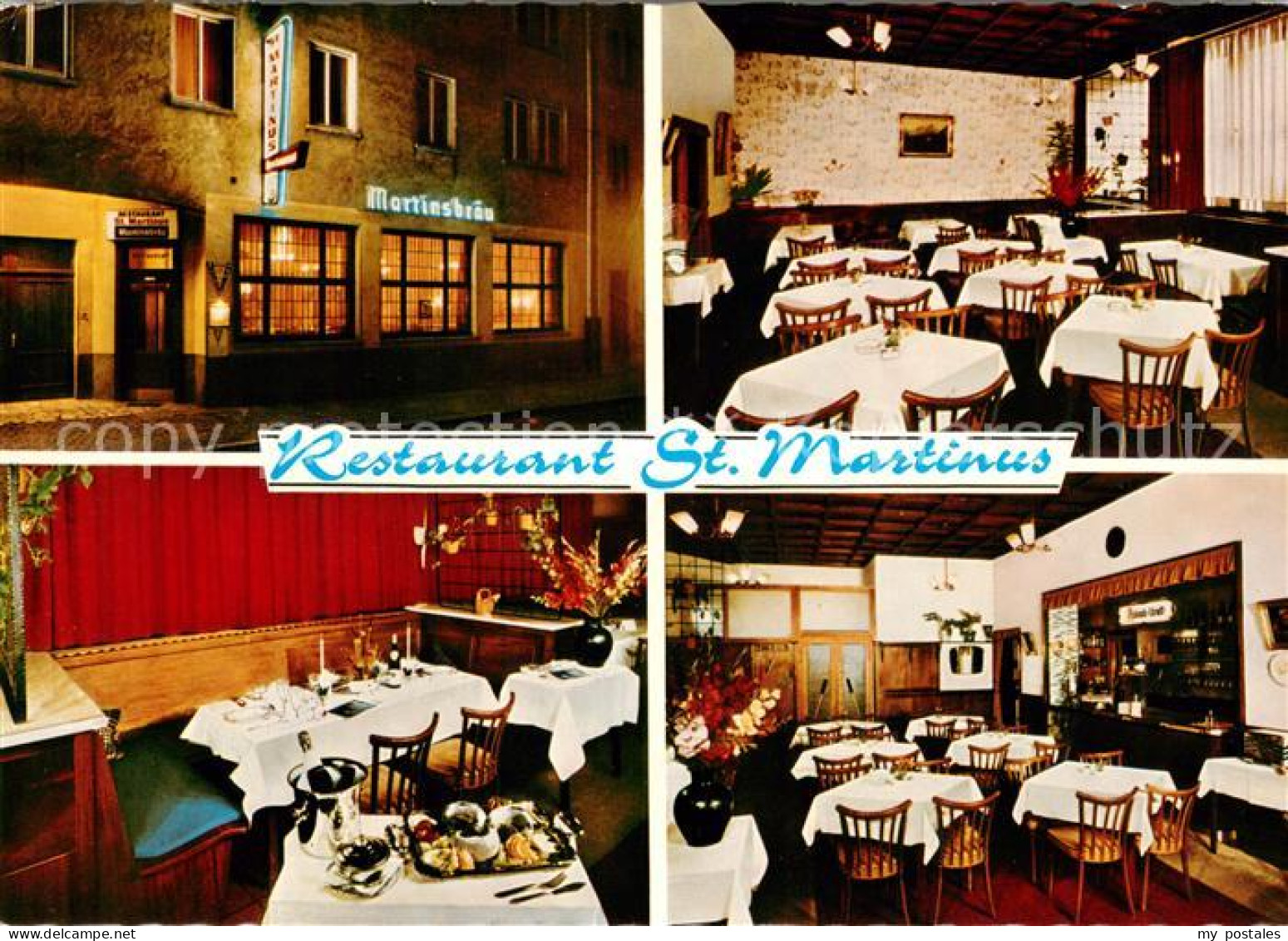 73654457 Hanau Main Restaurant St. Martinus Hanau Main - Hanau