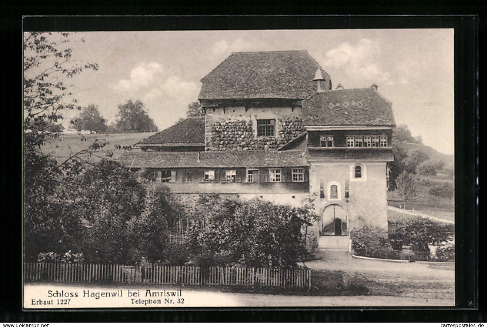 AK Amriswil, Vor Dem Schloss Hagenwil  - Amriswil