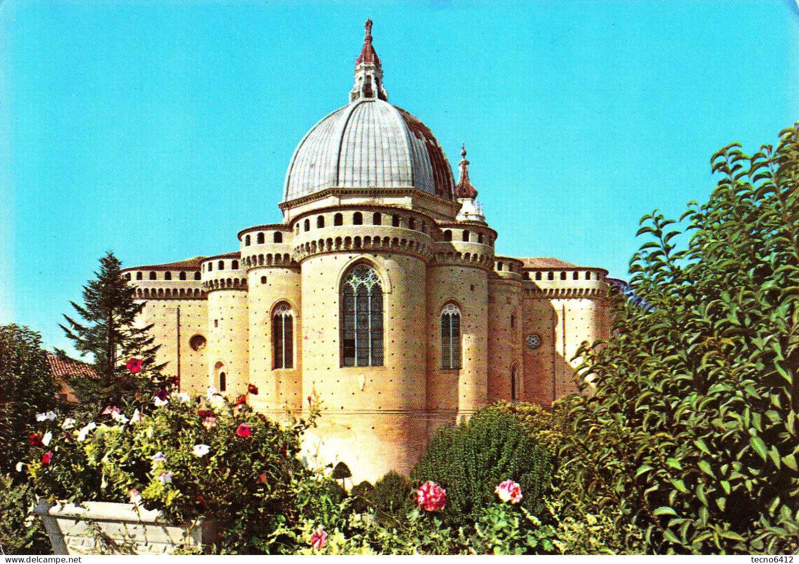 Loreto(ancona) - Abside Della Basilica - Non Viaggiata - Ancona