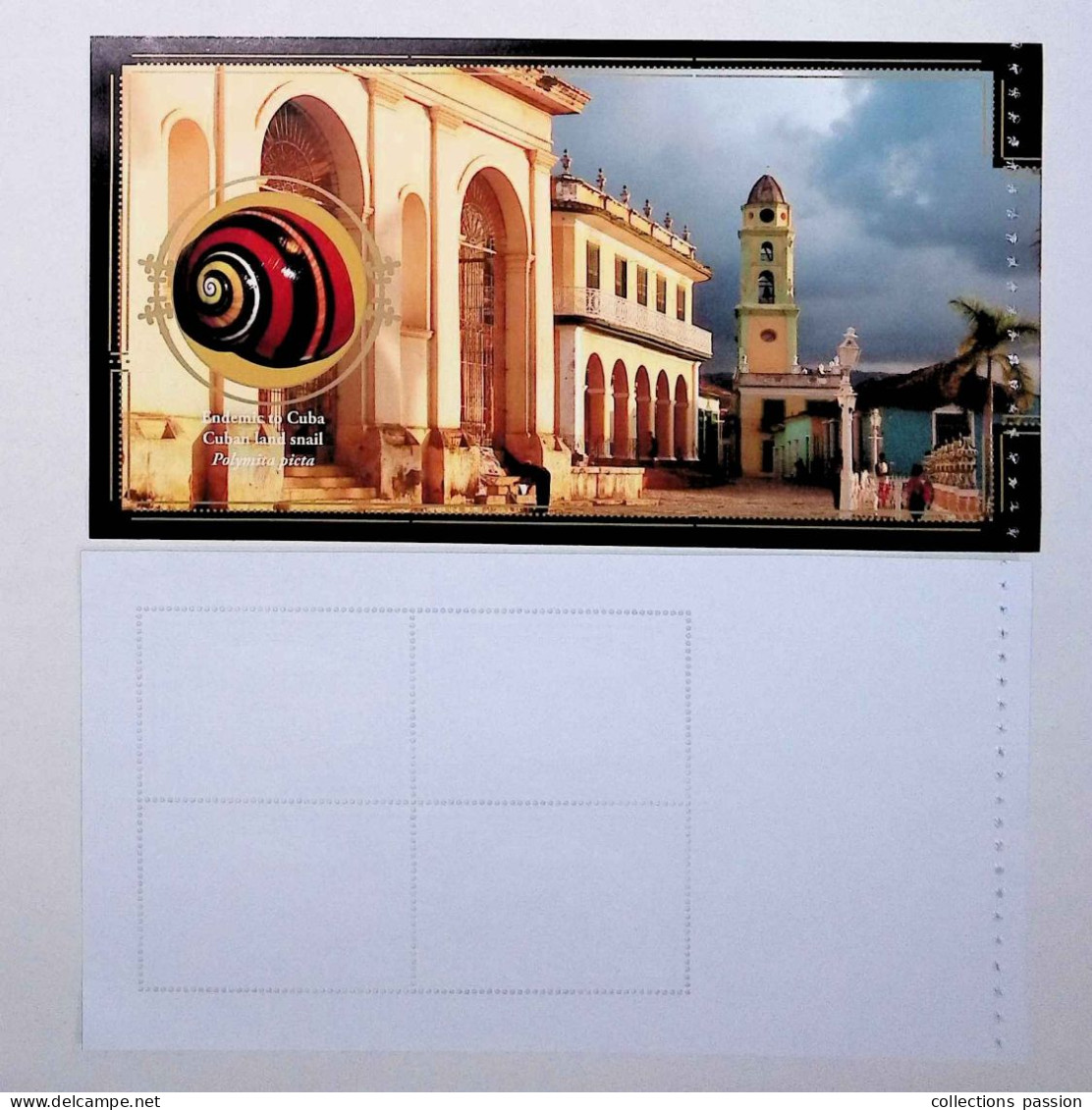 CL, Blocs-feuillets, Block, UN, United Nations, NY, New York, 2019, Cuba,world Heritage, Vinales Valley, Frais Fr 1.95 E - Neufs