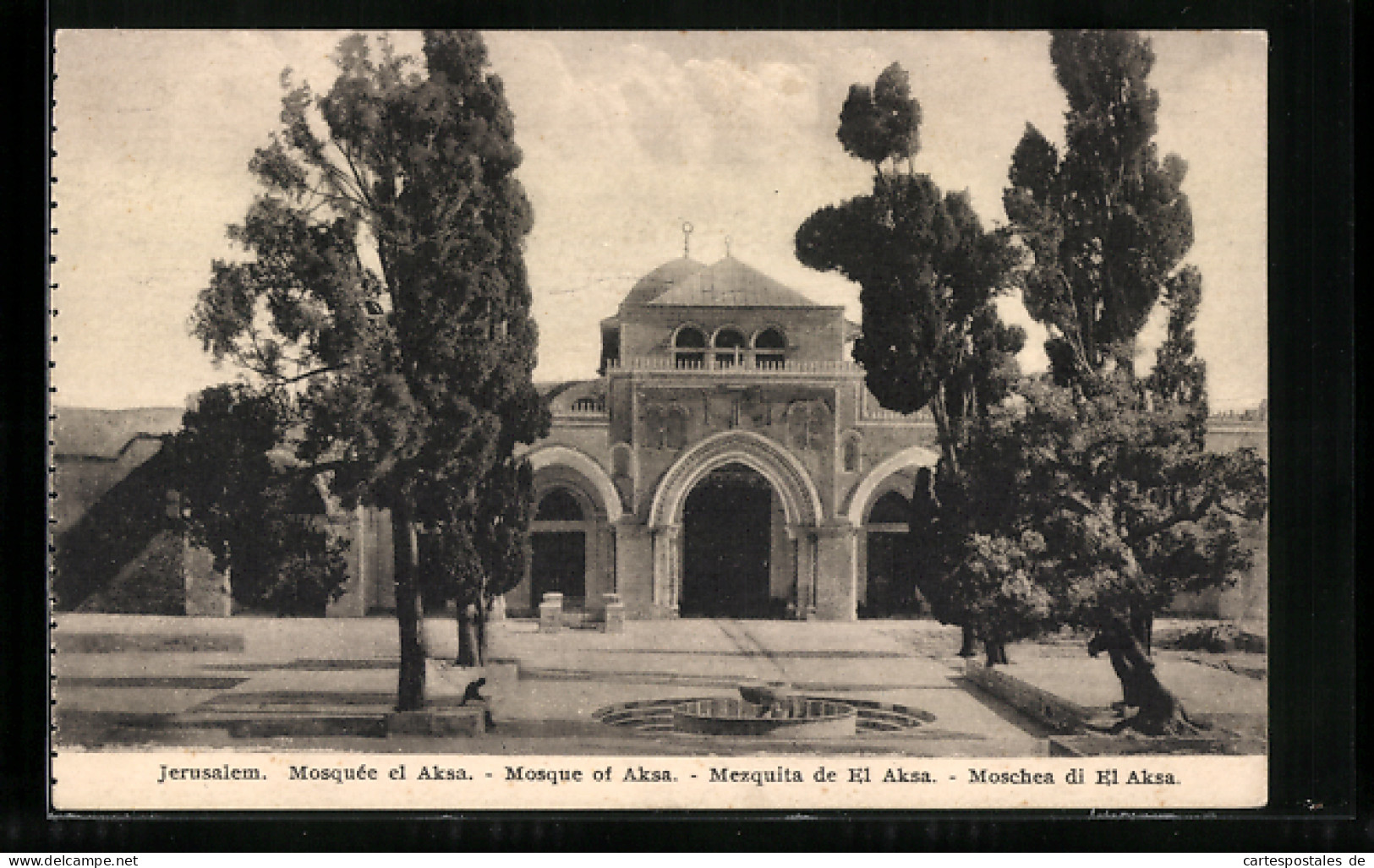 AK Jerusalem, Mosque Of Aksa  - Palestine