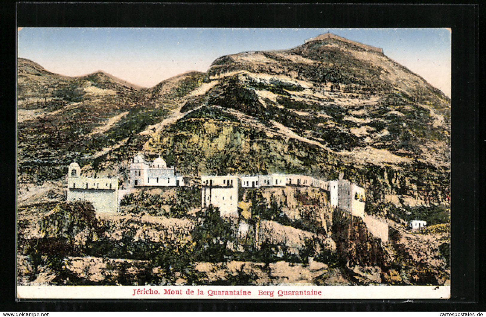 AK Jericho, Mont De La Quarantaine  - Palestina