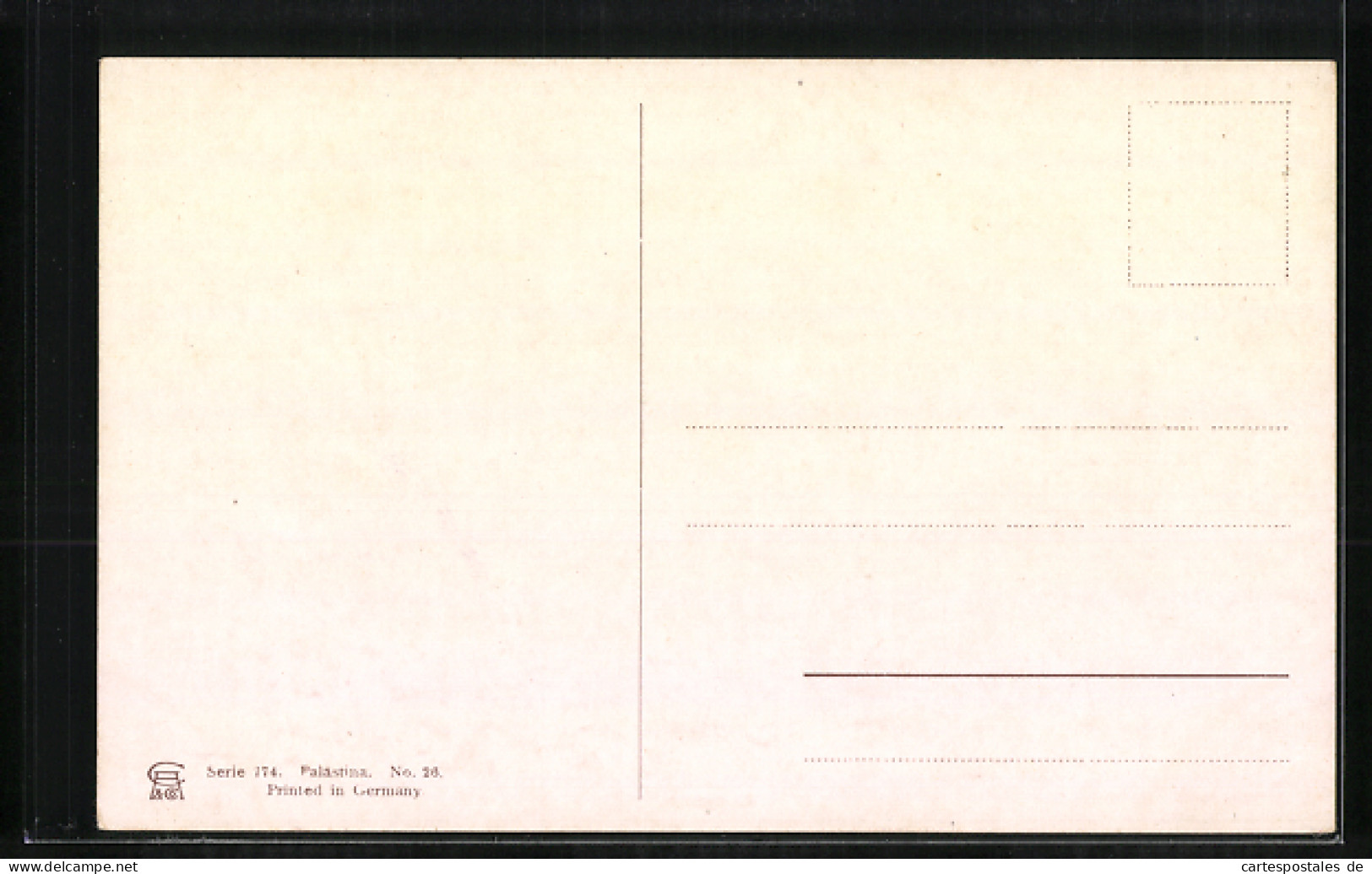 Künstler-AK Friedrich Perlberg: Bethanien, Panoramablick Vom Berg, Schäfer Mit Herde  - Perlberg, F.