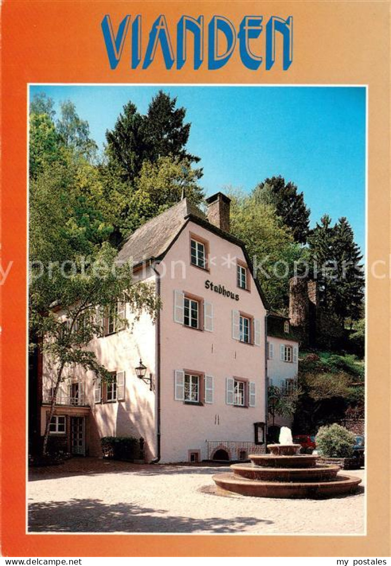 73654420 Vianden Hotel De Ville - Sonstige & Ohne Zuordnung