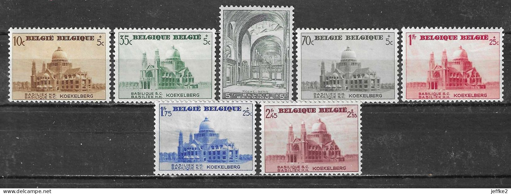 471/77*  Koekelberg - Série Complète - MH* - LOOK!!!! - Unused Stamps