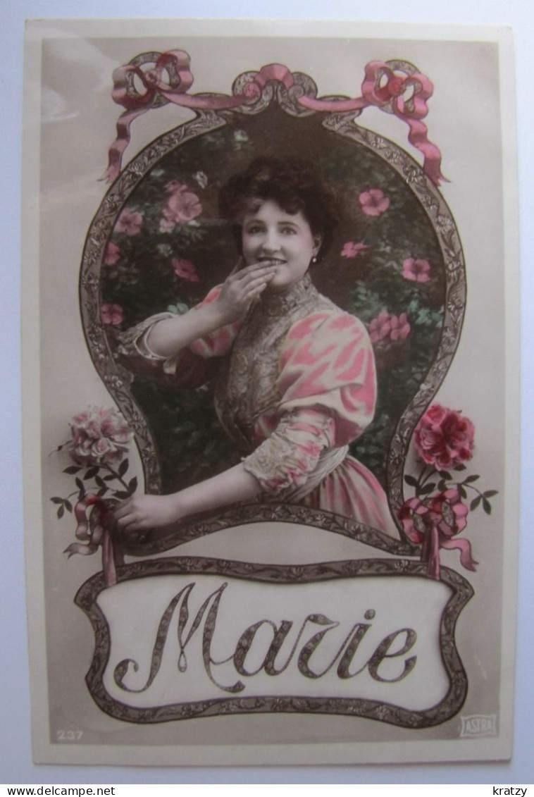 FÊTES - VOEUX - Vive Marie - 1909 - Autres & Non Classés