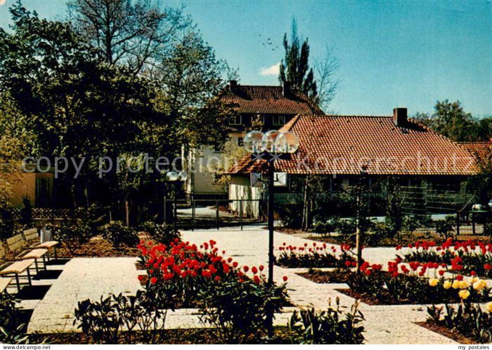 73654395 Hessisch Oldendorf Neurologische Spezialklinik Haus Niedersachsen Hessi - Altri & Non Classificati