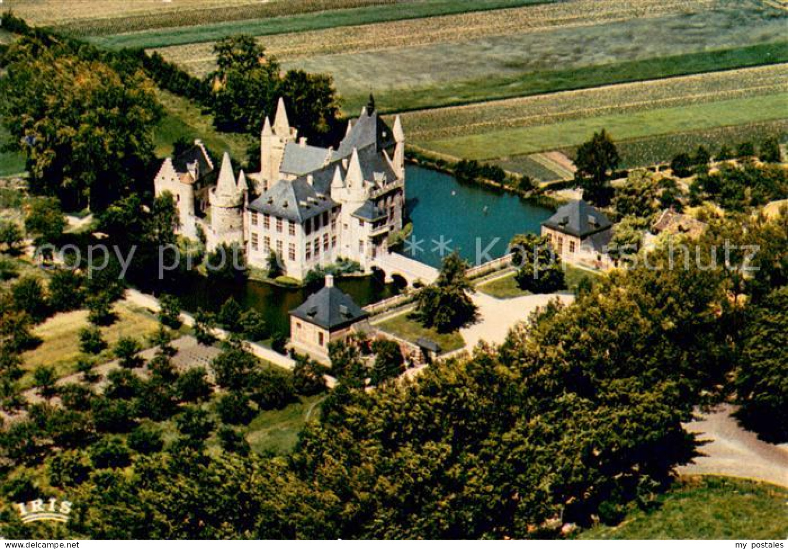 73654389 Laarne Chateau Feodal De Laarne Vue Aerienne Laarne - Laarne