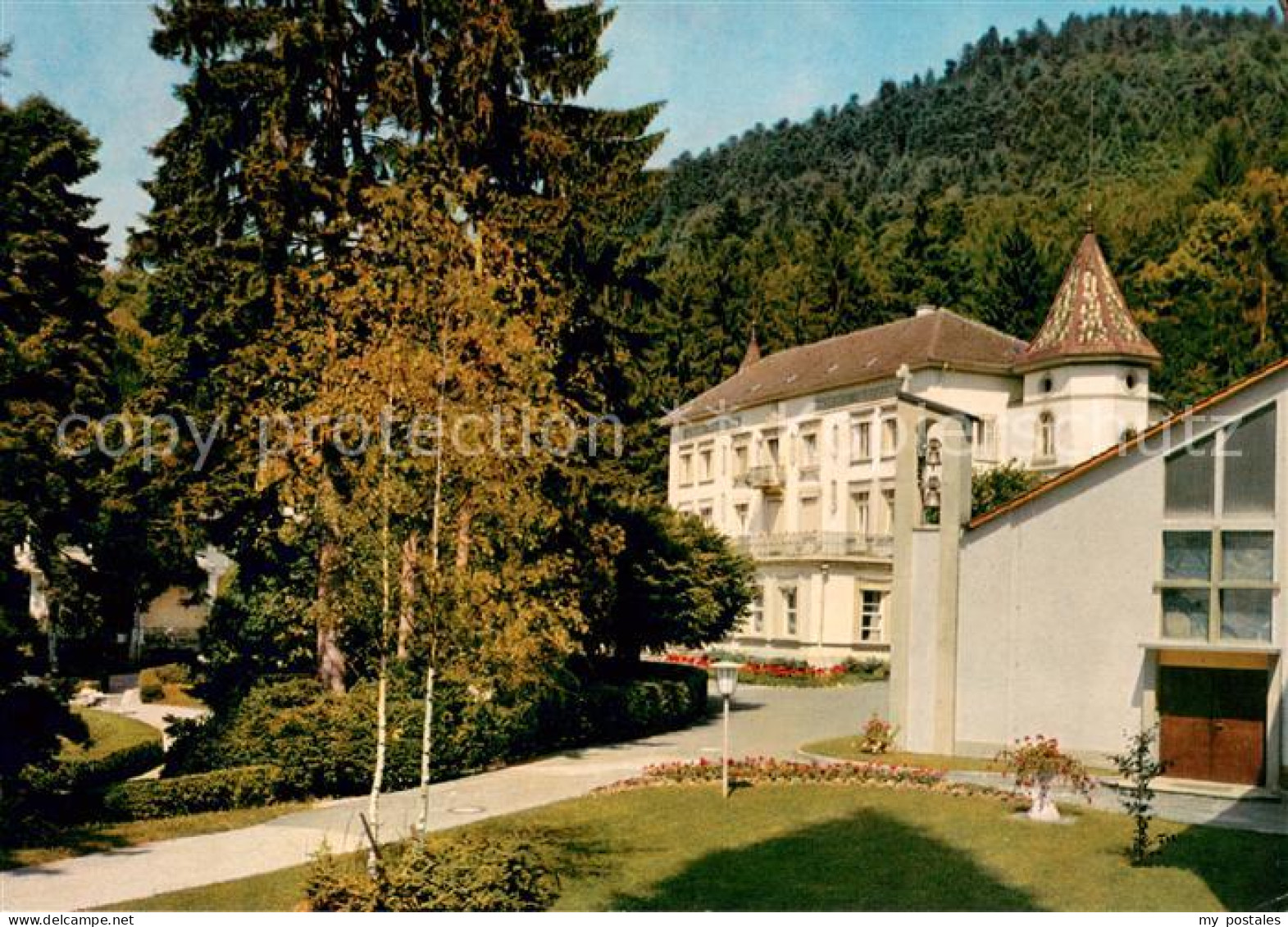 73654375 Badenweiler Sanatorium Schloss Hausbaden Badenweiler - Badenweiler