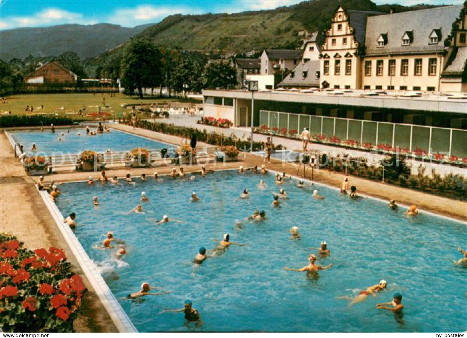 73654367 Bad Ems Thermal Freibad Bad Ems - Bad Ems