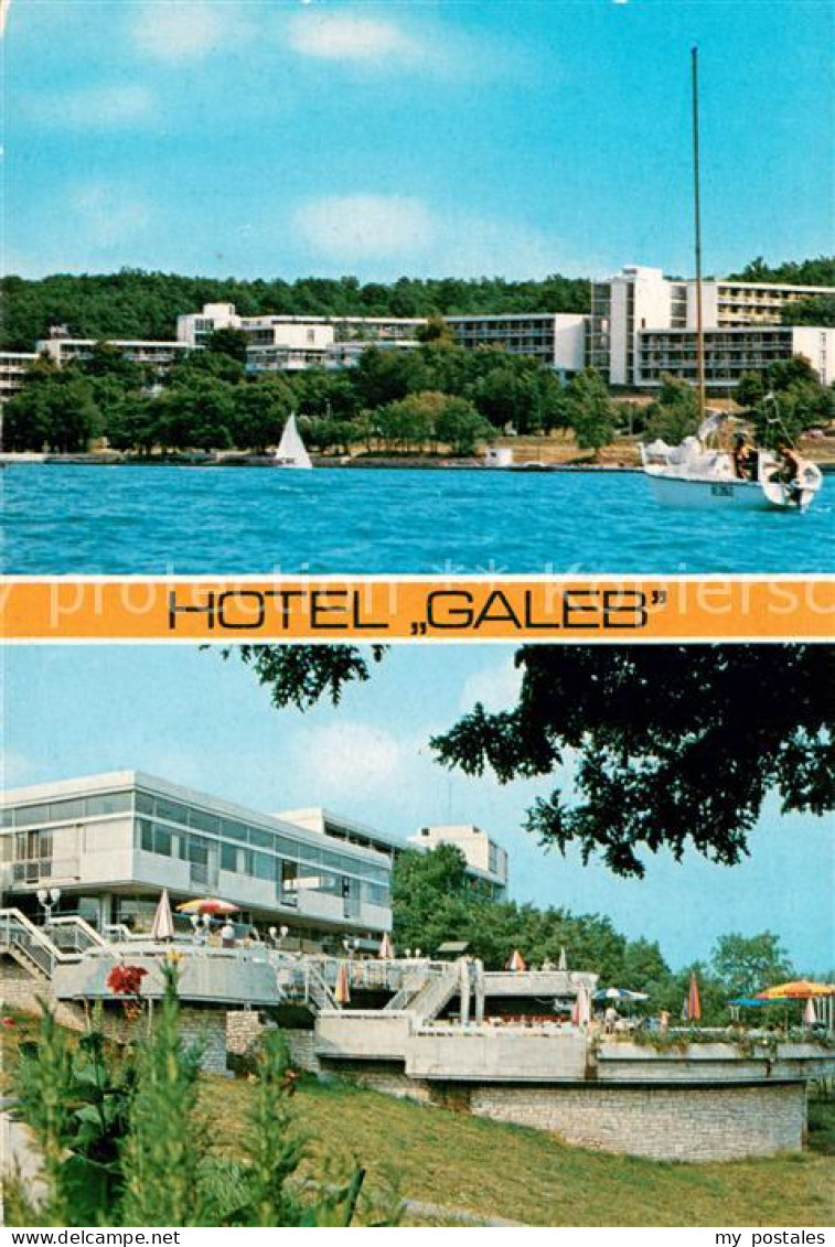 73654355 Porec Hotel Galeb Terrasse Porec - Kroatien