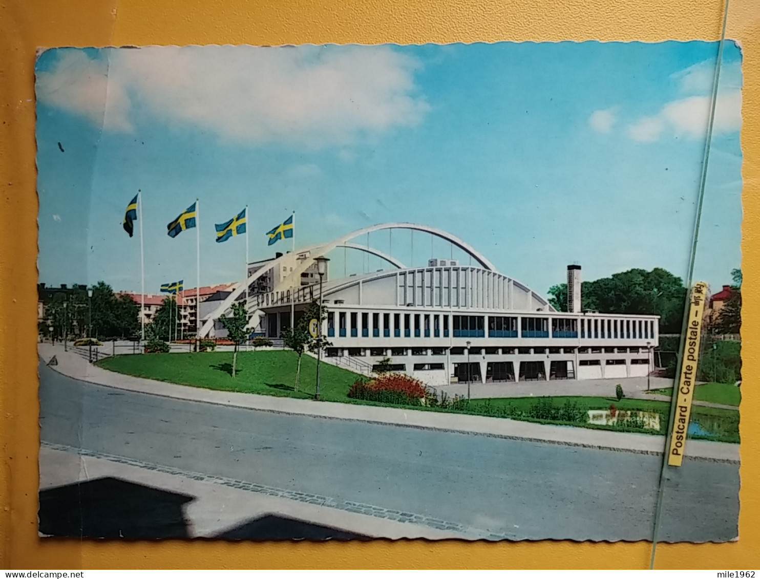 KOV 535-4 - LINKOPING, SWEDEN, SPORT HALLE,  - Schweden