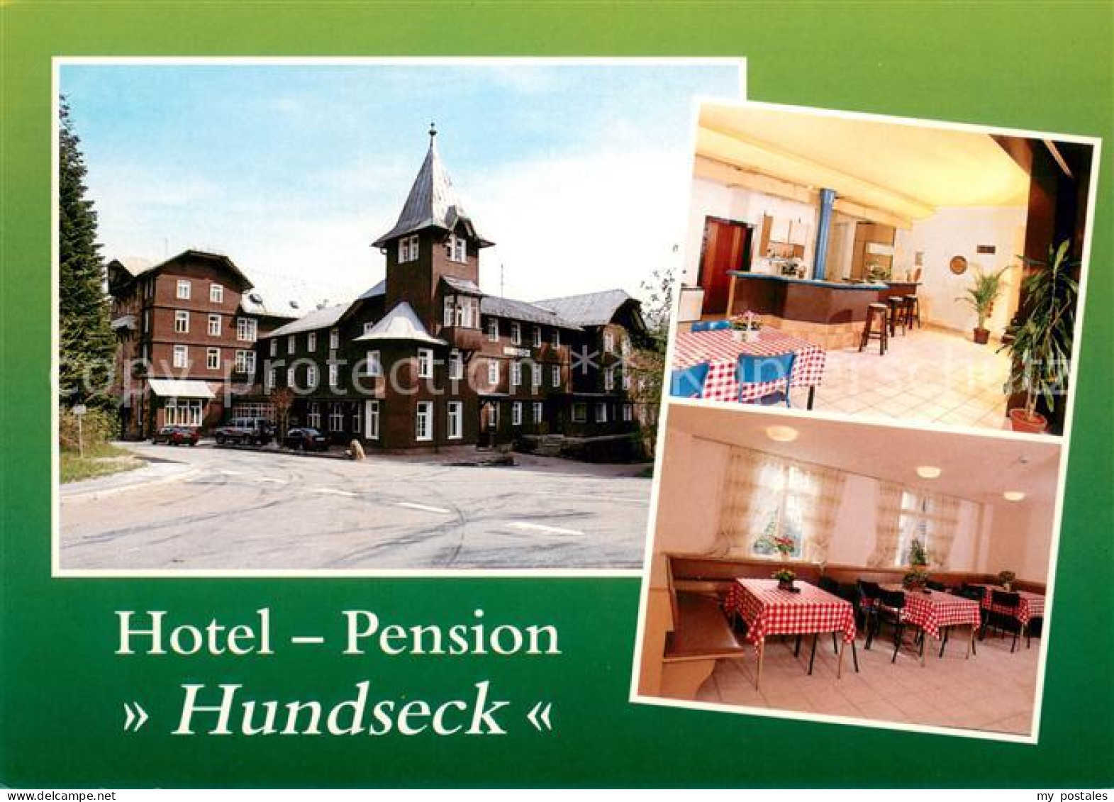 73654306 Buehl Baden Hotel Pension Hundseck Bar Gaststube Buehl Baden - Buehl