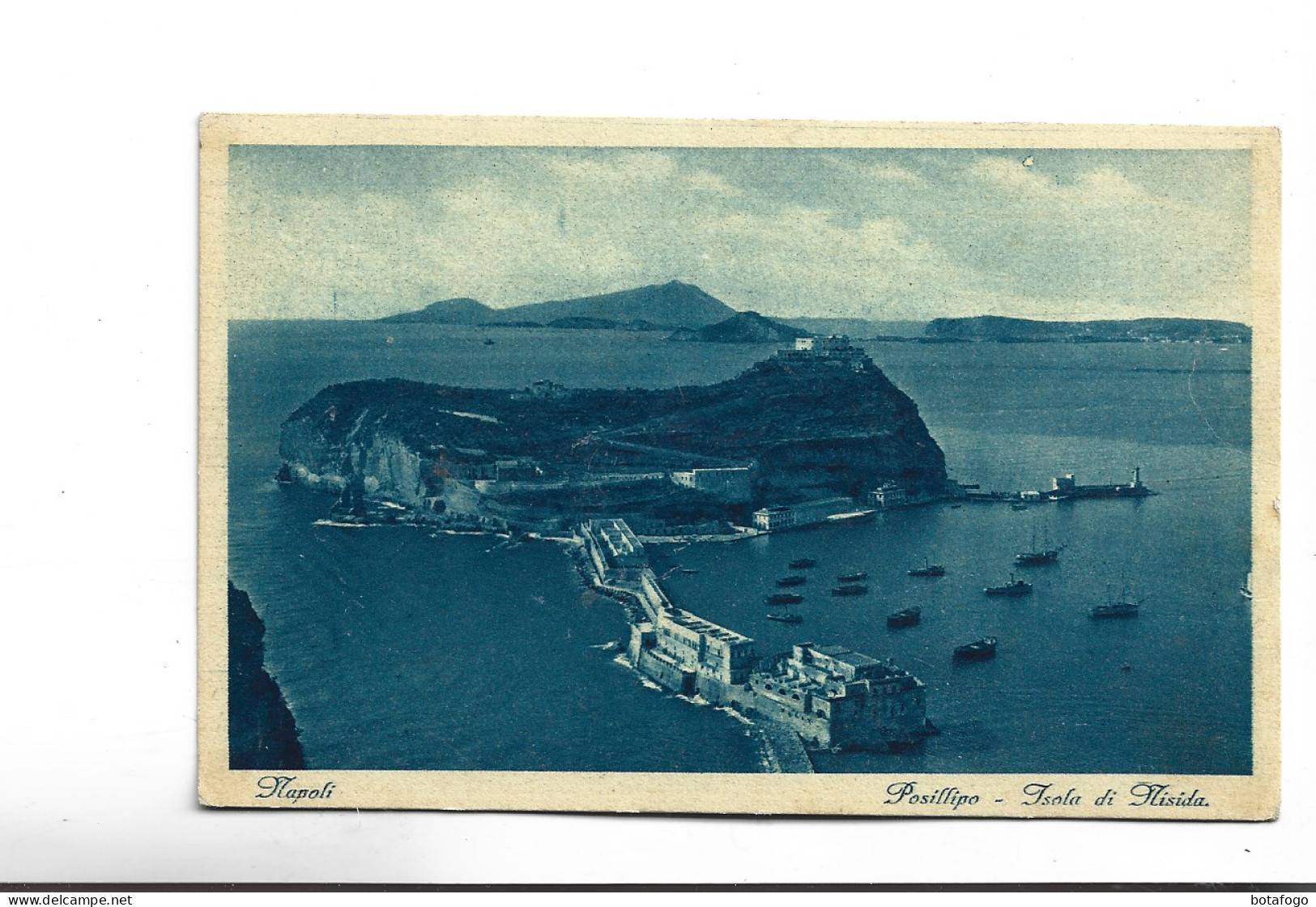 CPA  POSILLIPO, ISOLA DI NISIDA - Andere & Zonder Classificatie