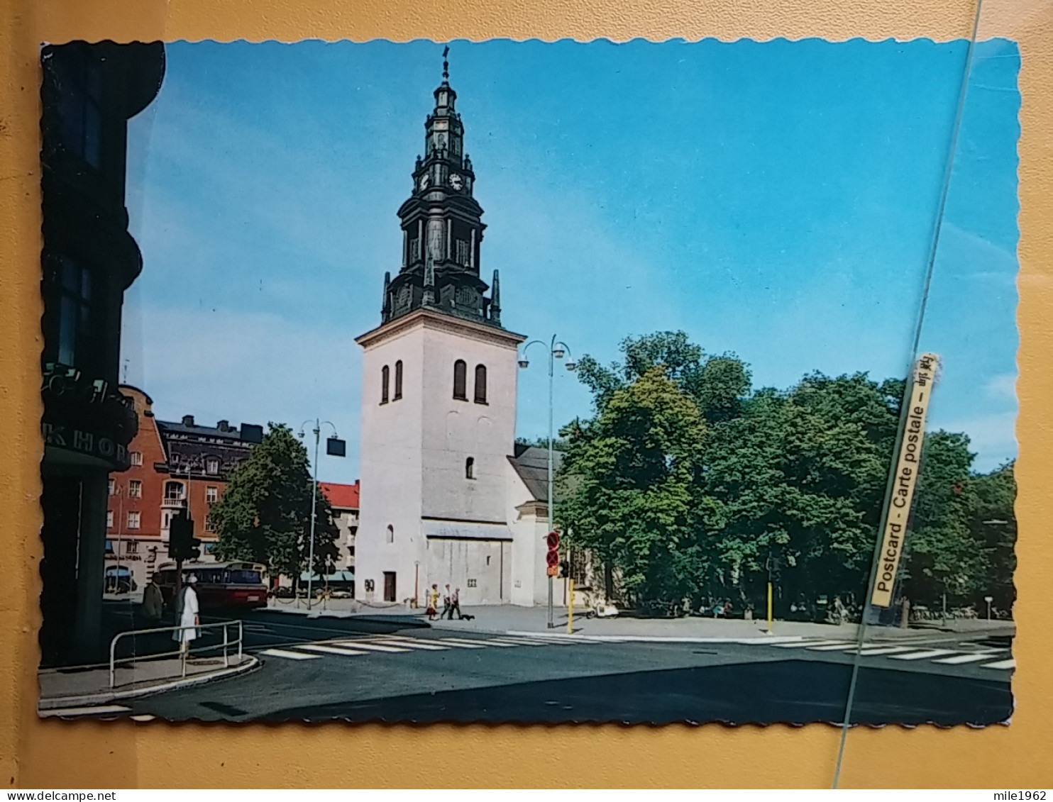 KOV 535-4 - LINKOPING, SWEDEN, KYRKA, CHURCH, EGLISE - Suecia