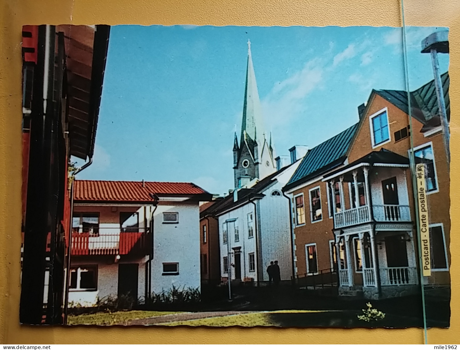 KOV 535-4 - LINKOPING, SWEDEN, KYRKA, CHURCH, EGLISE - Suecia