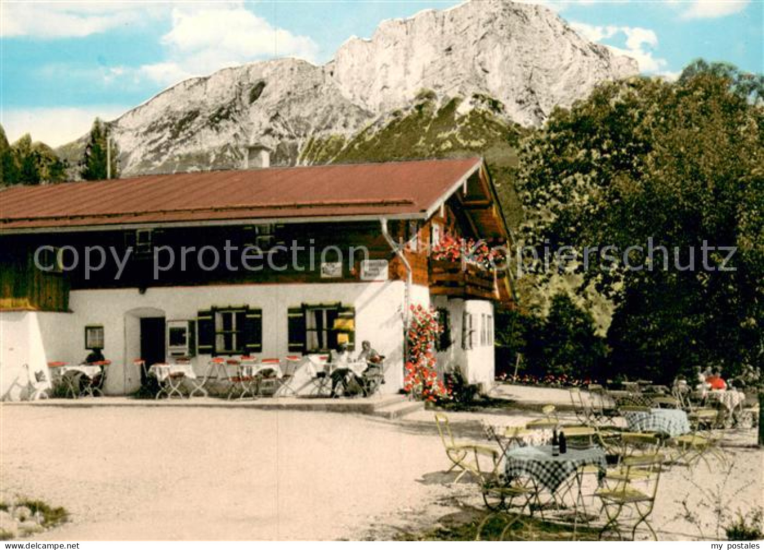 73654284 Hintergern Alpengasthof Duerrlehen Hintergern - Berchtesgaden