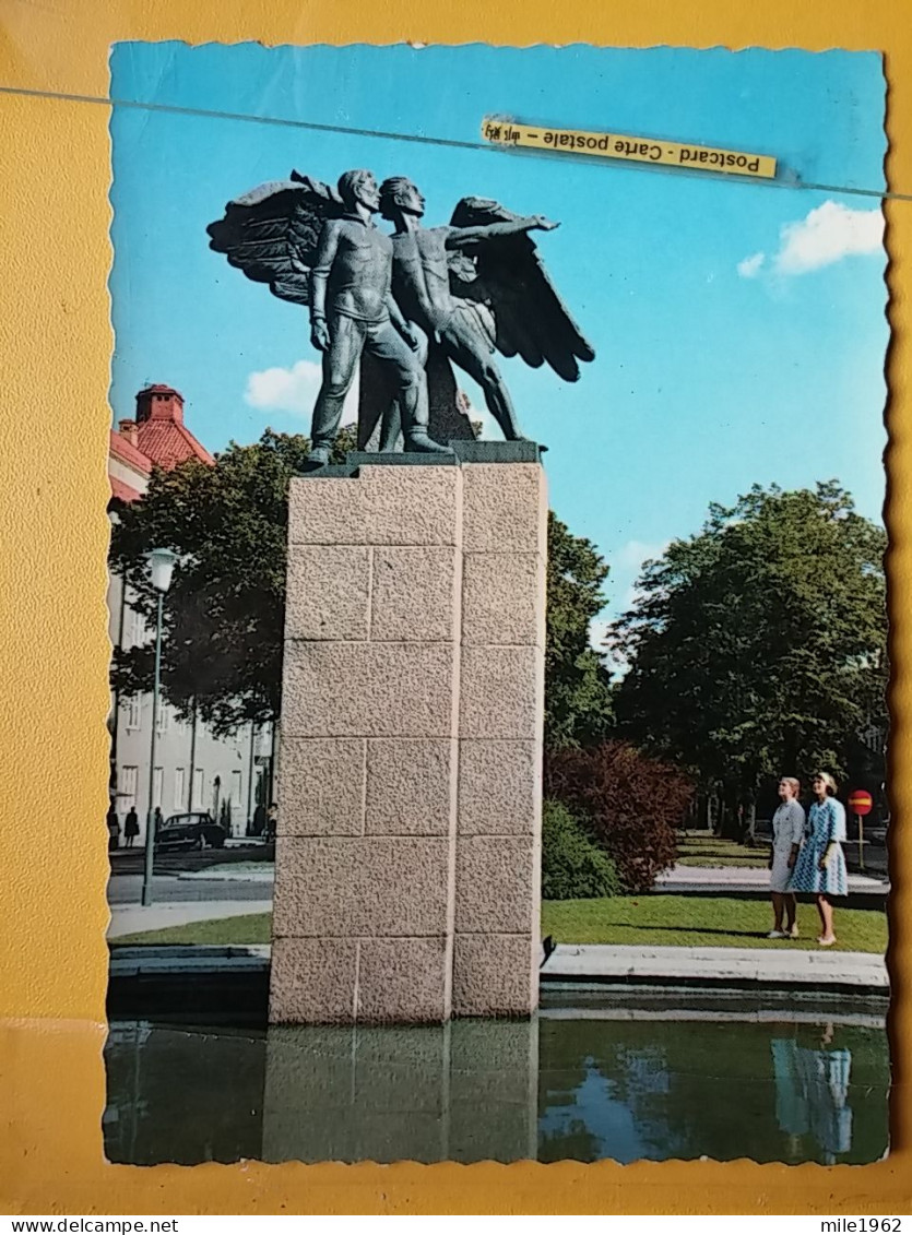 KOV 535-5 - LINKOPING, SWEDEN, MONUMENT - Suecia