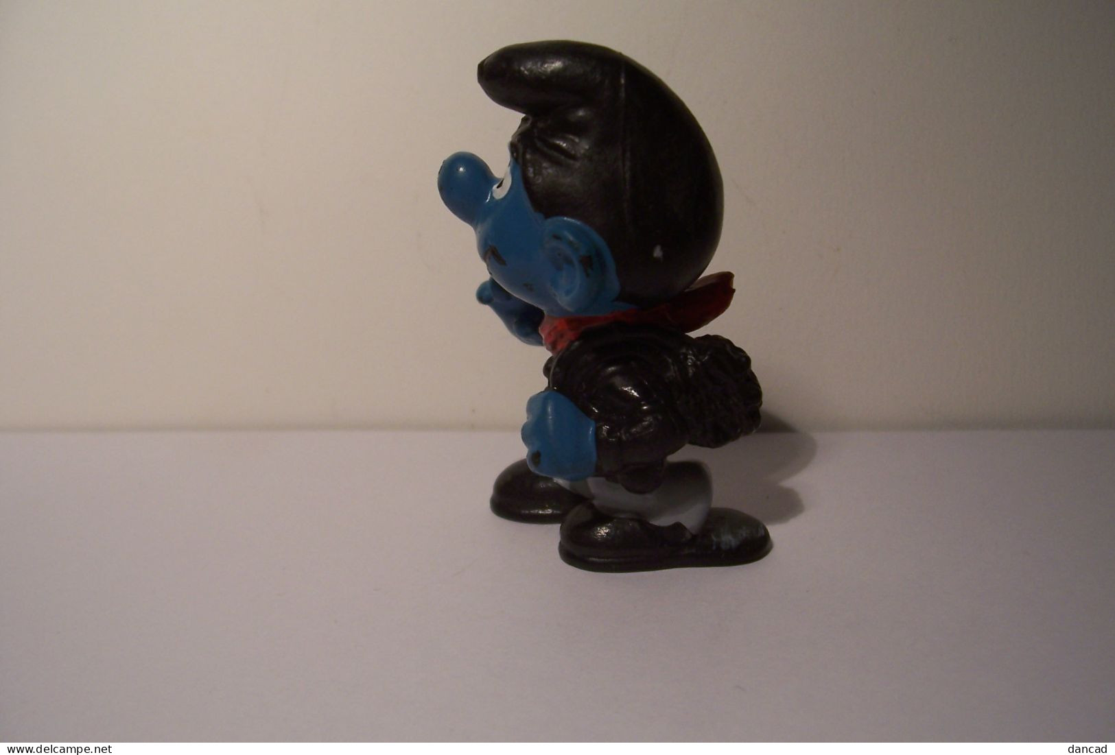 SCHTROUMPFS  -   SCHTROUMPF -  RANDONNEUR -  PEYO - 78 -  Germany - Smurfs